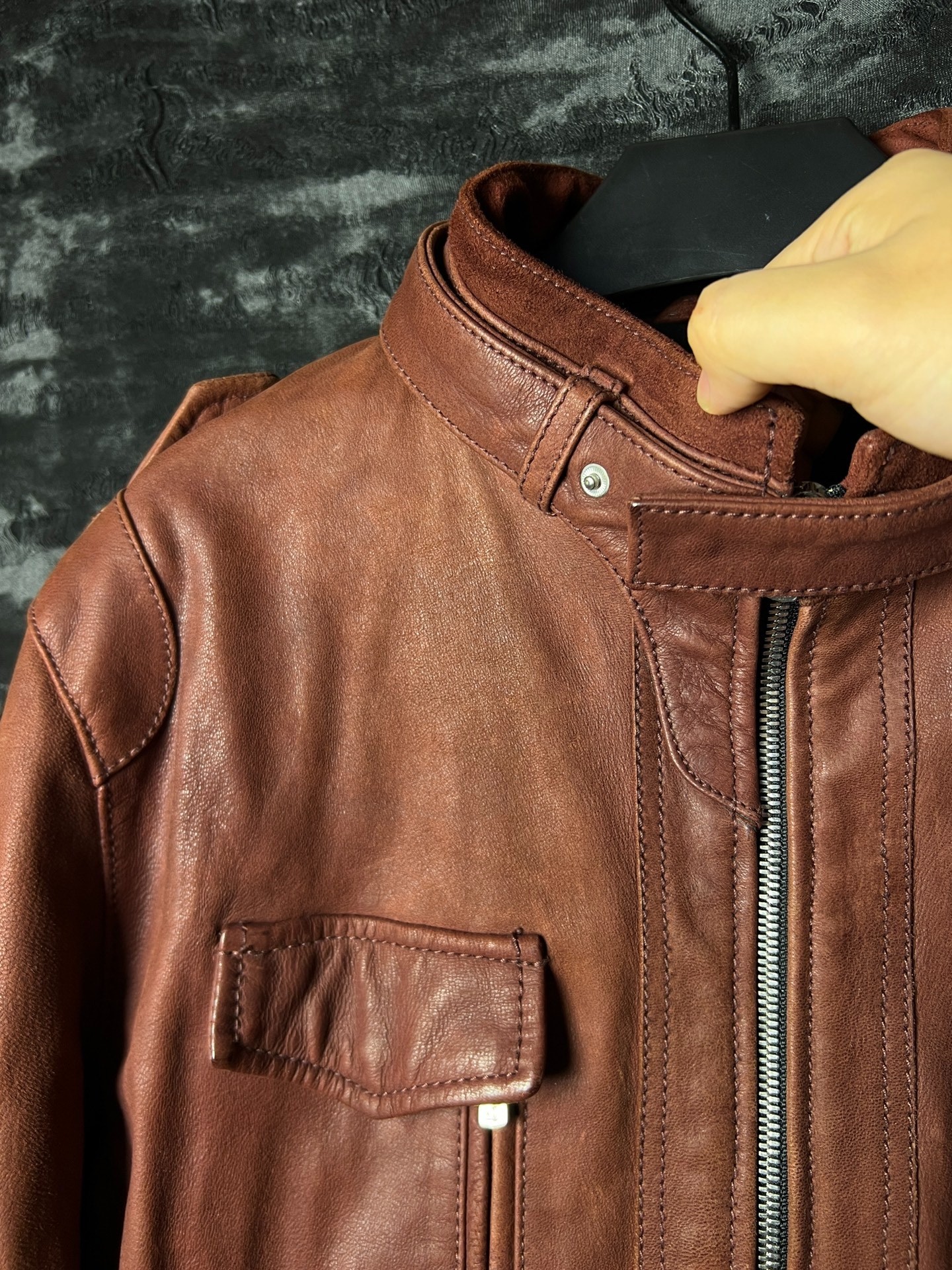 CATHY JANE RickOwens Style Hunting Jacket — front