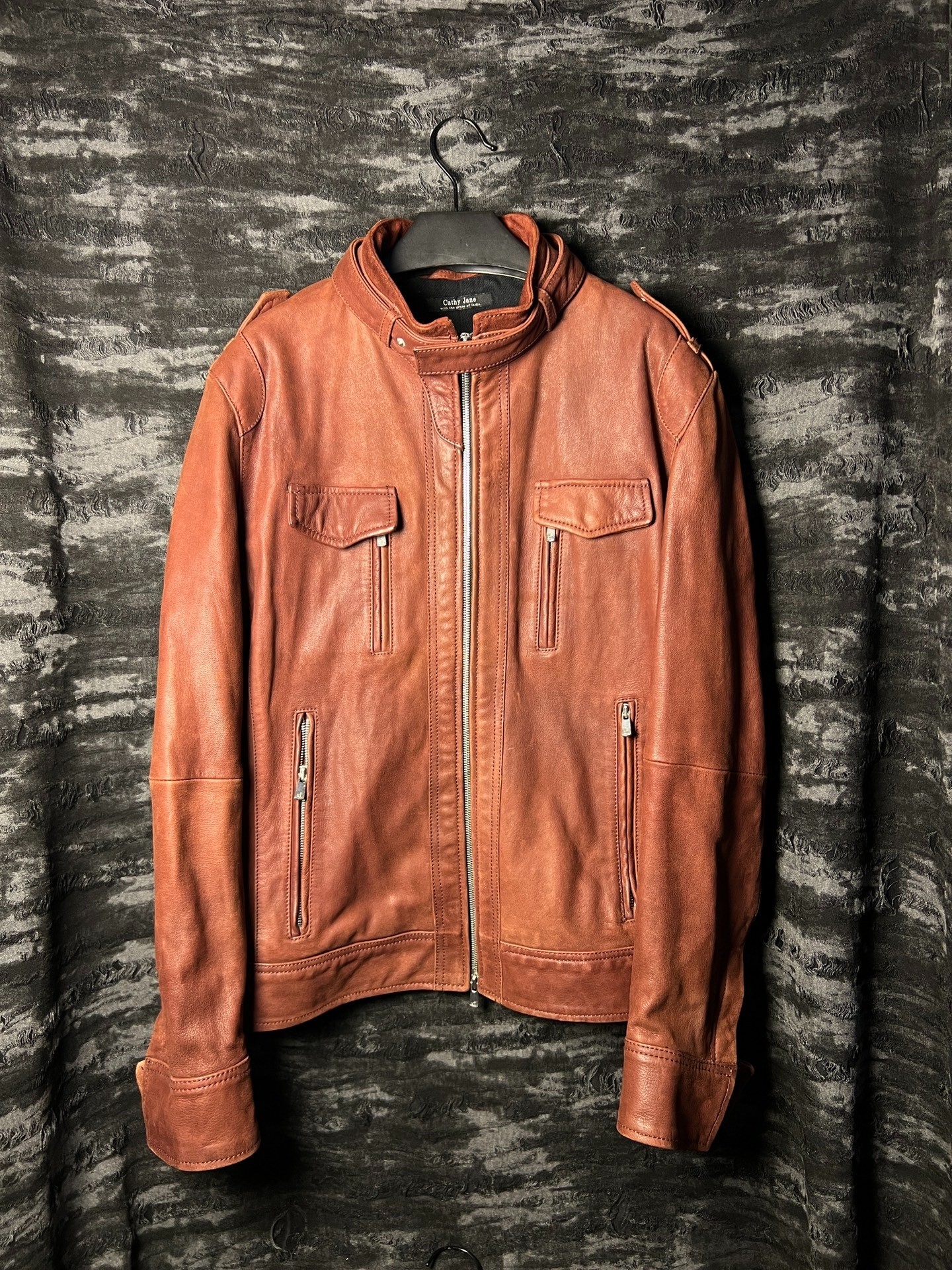 CATHY JANE RickOwens Style Hunting Jacket