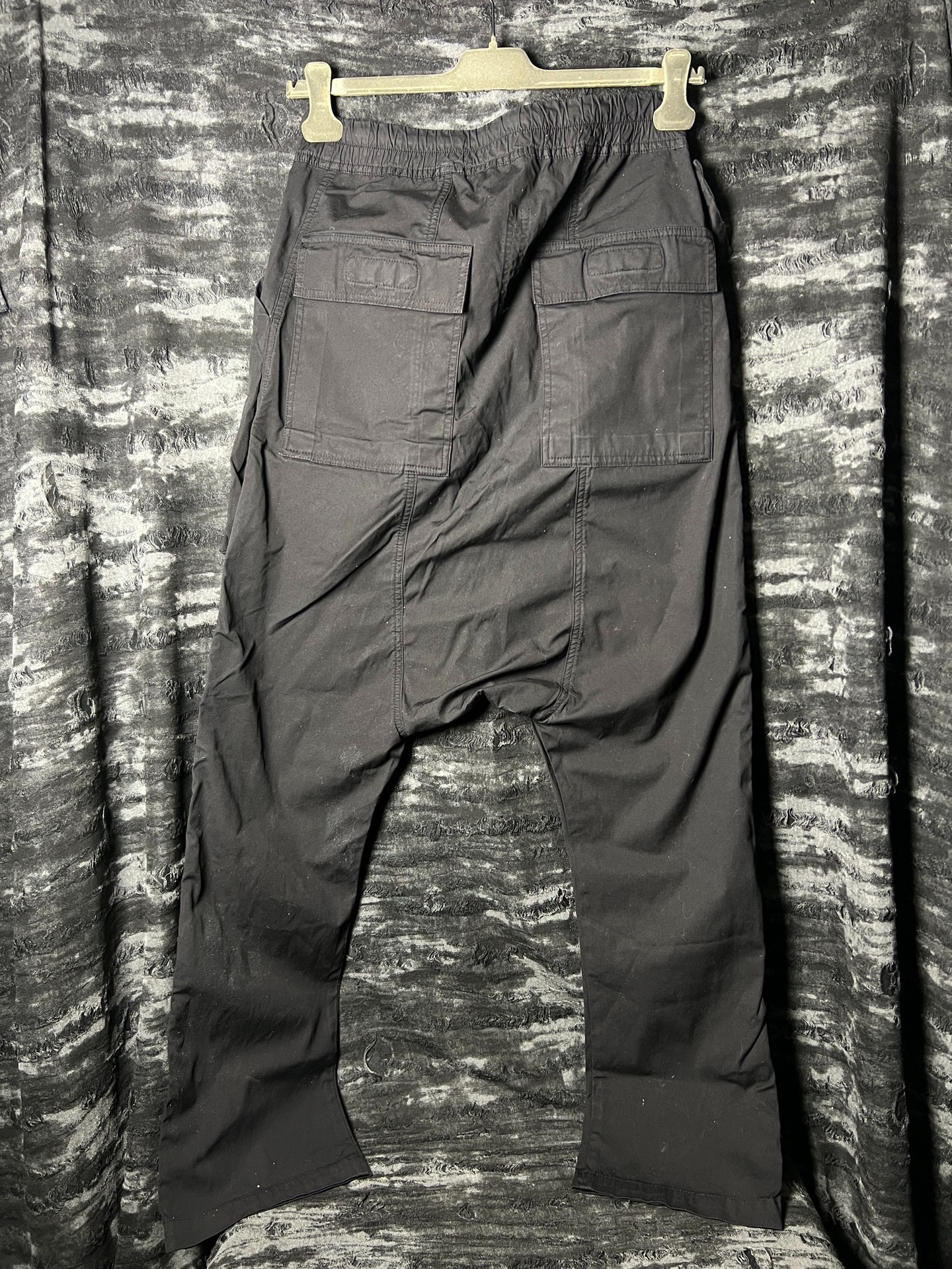 Rick Owens 13FW Detroit Drop-Crotch Pants — front