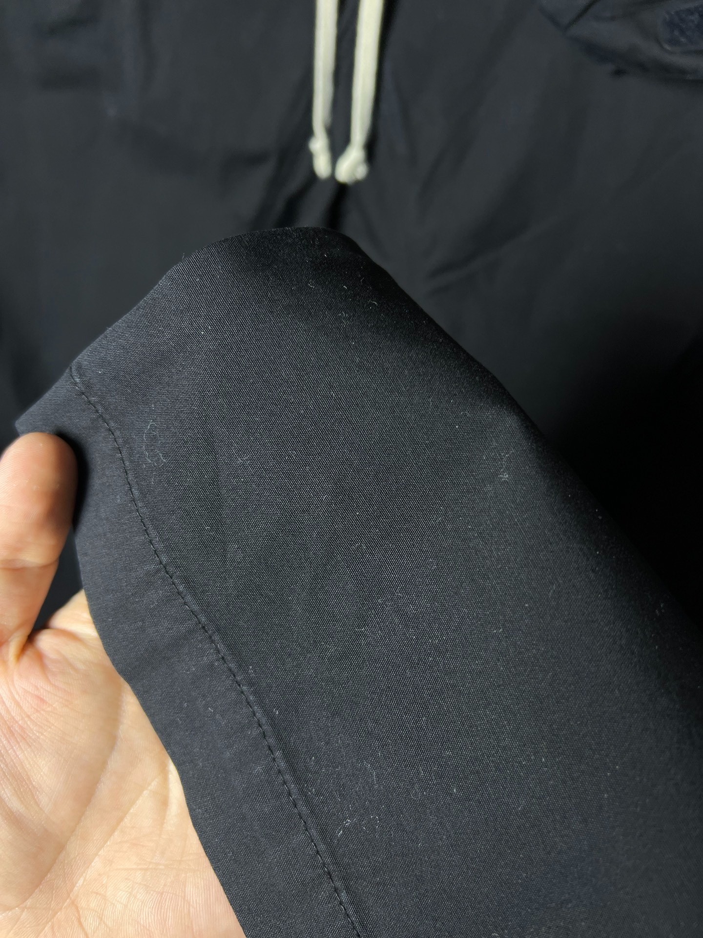 Rick Owens 13FW Detroit Drop-Crotch Pants — label