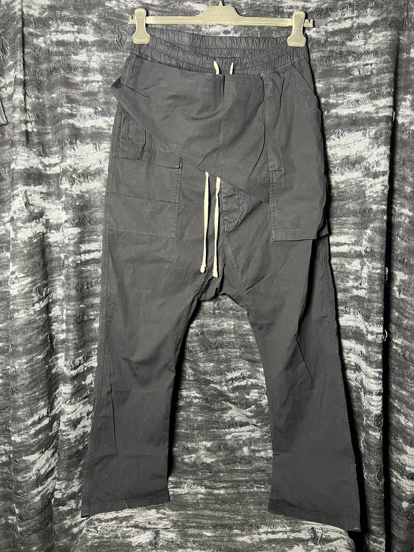 Rick Owens 13FW Detroit Drop-Crotch Pants