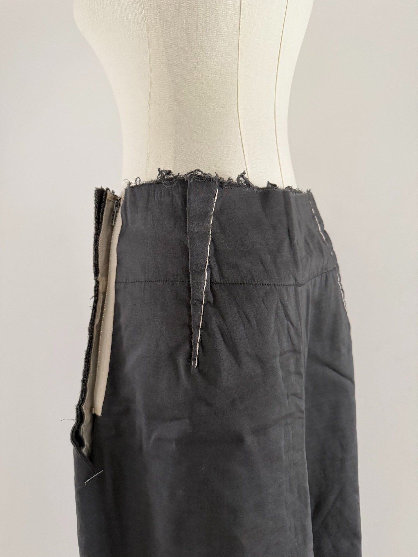 Comme des Garcons 98ss Tiered Skirt