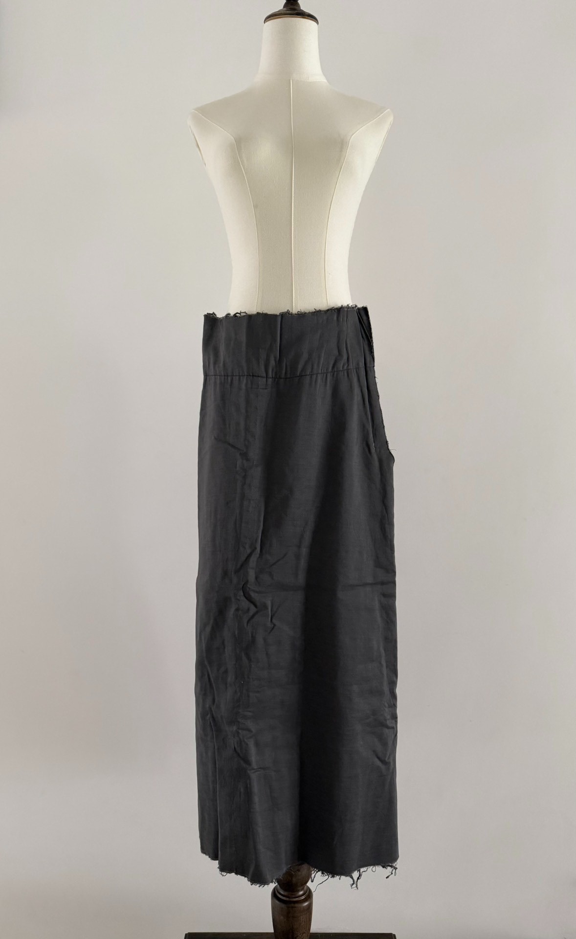 Comme des Garcons 98ss Tiered Skirt — detail