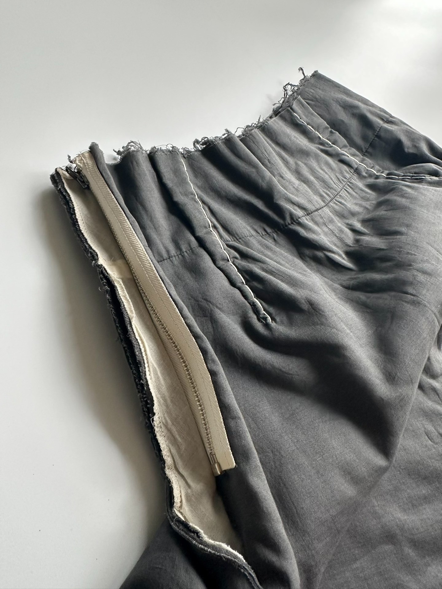 Comme des Garcons 98ss Tiered Skirt — front