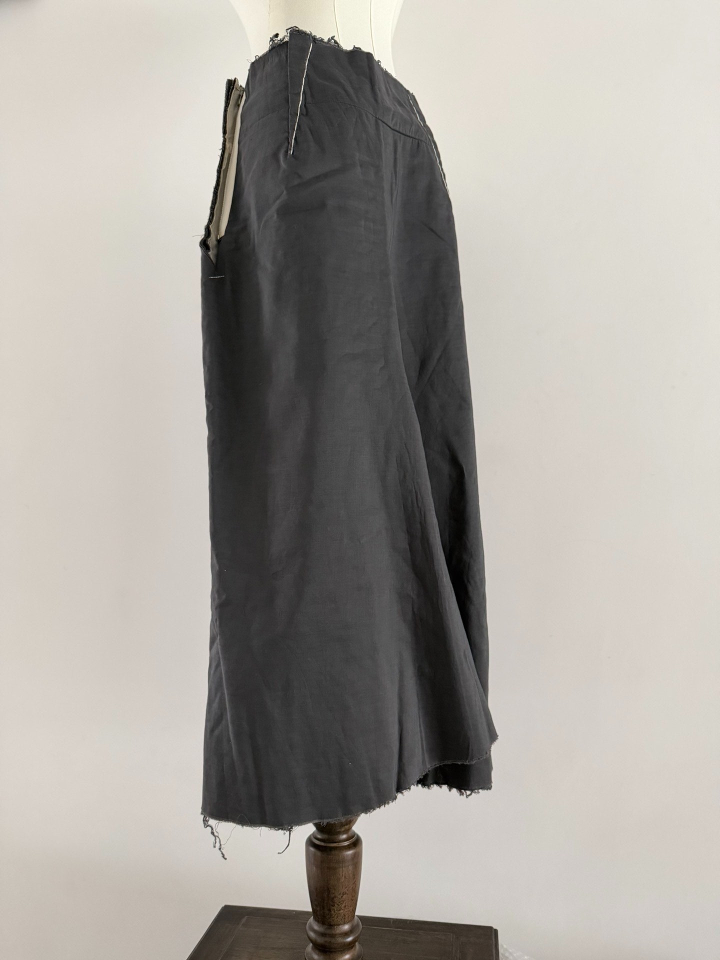 Comme des Garcons 98ss Tiered Skirt — back
