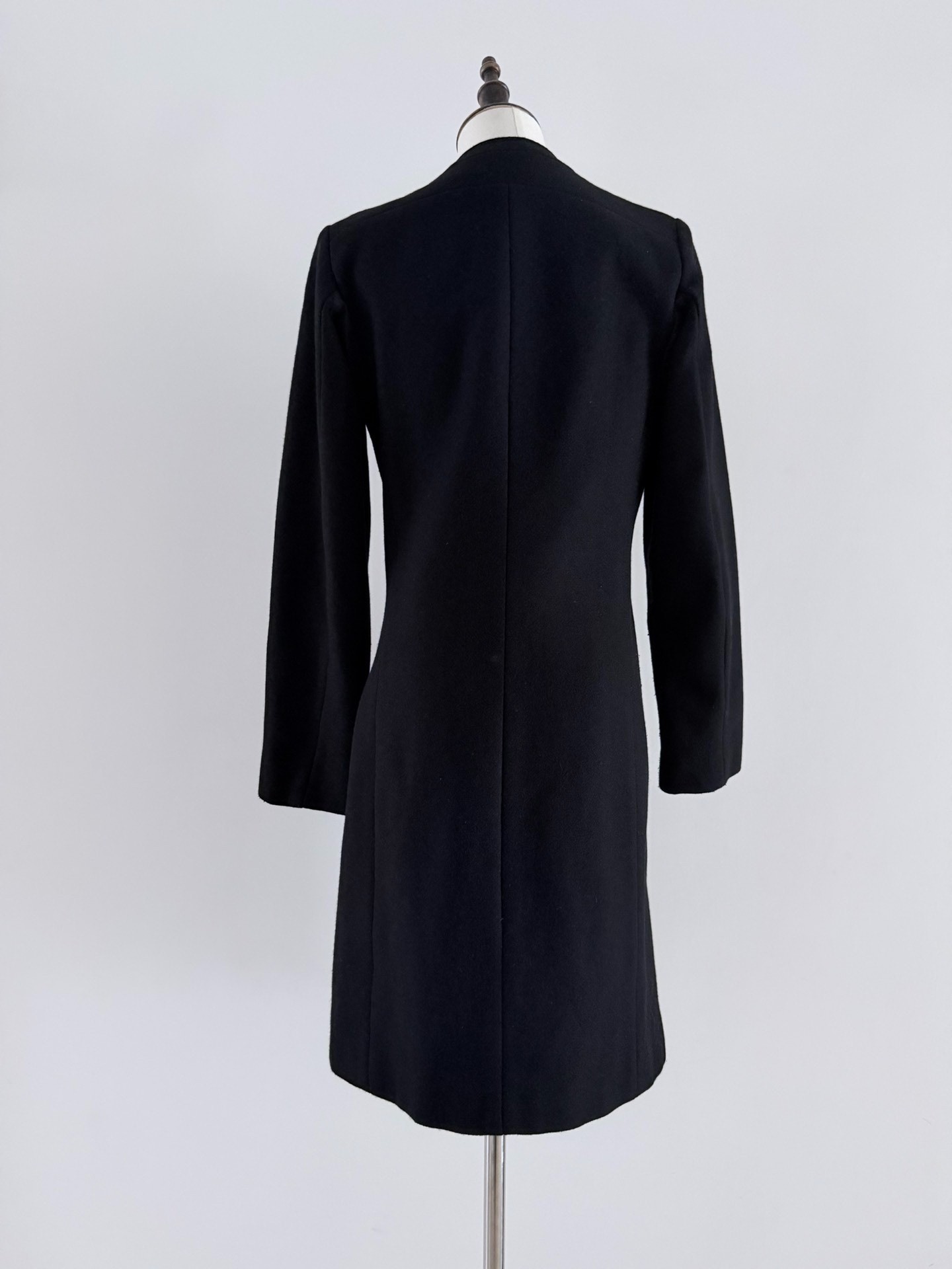 Ann Demeulemeester Early Taoist Robe Coat — detail