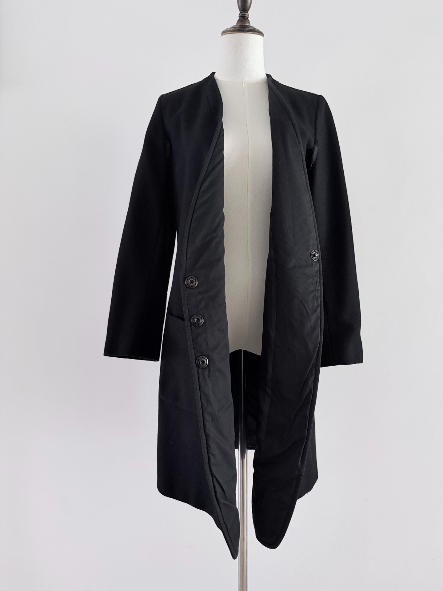 Ann Demeulemeester Early Taoist Robe Coat — back