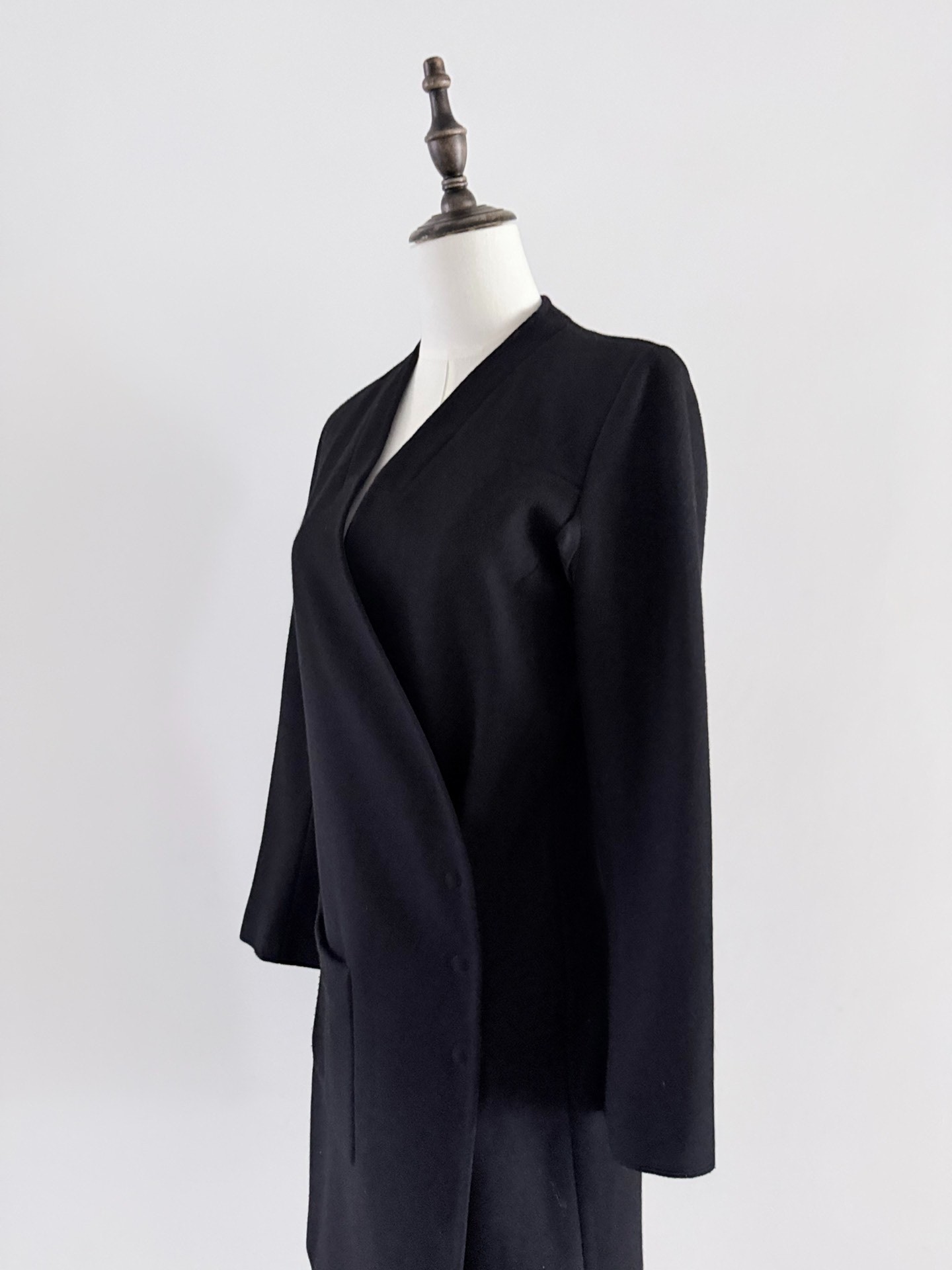 Ann Demeulemeester Early Taoist Robe Coat — front