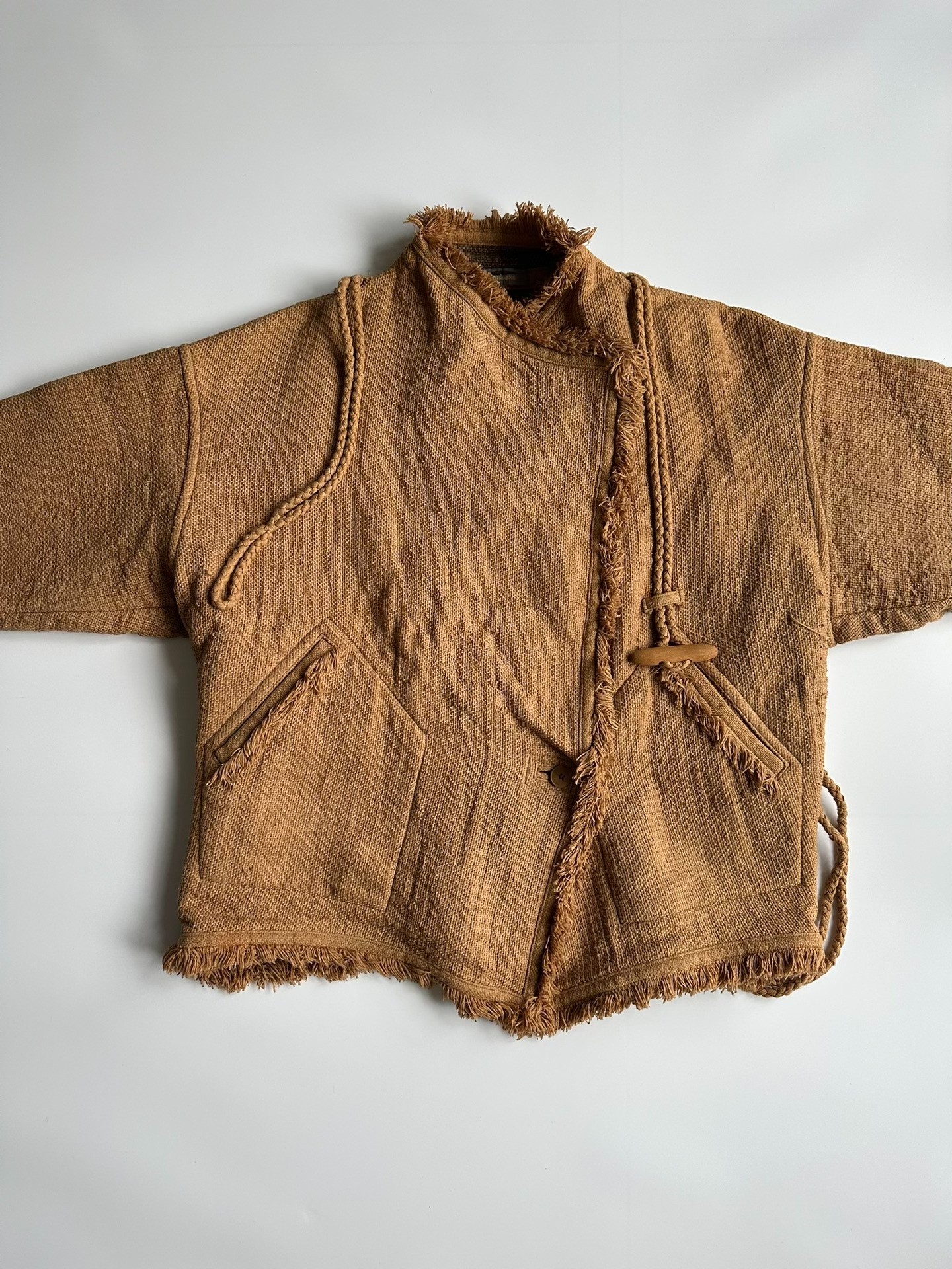Issey Miyake 90s Textured Jacket — front
