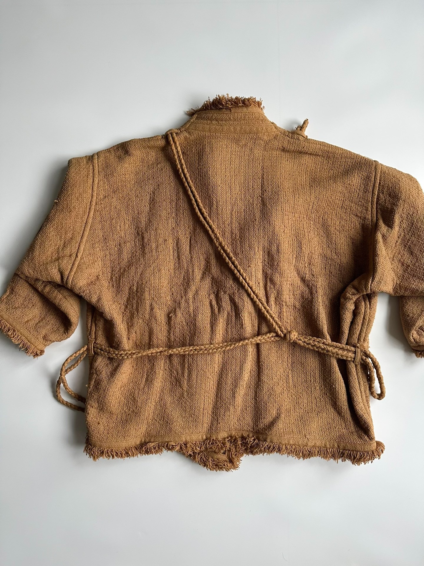 Issey Miyake 90s Textured Jacket — back