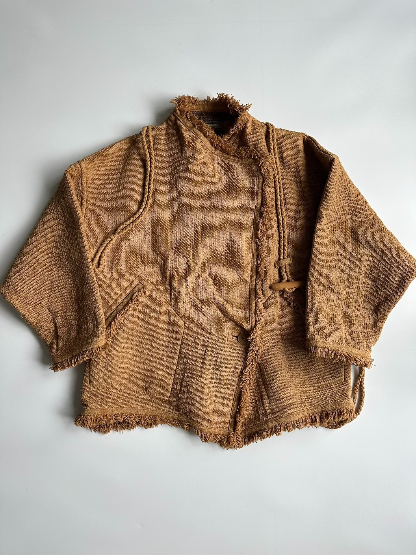 Issey Miyake 90s Textured Jacket