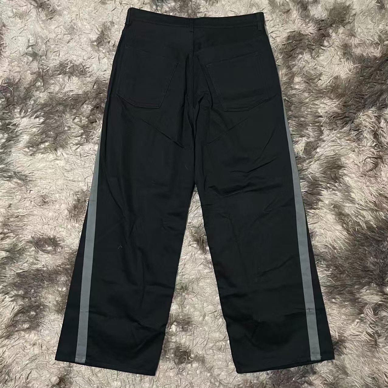 Balenciaga x Under Armour Baggy Jeans — front