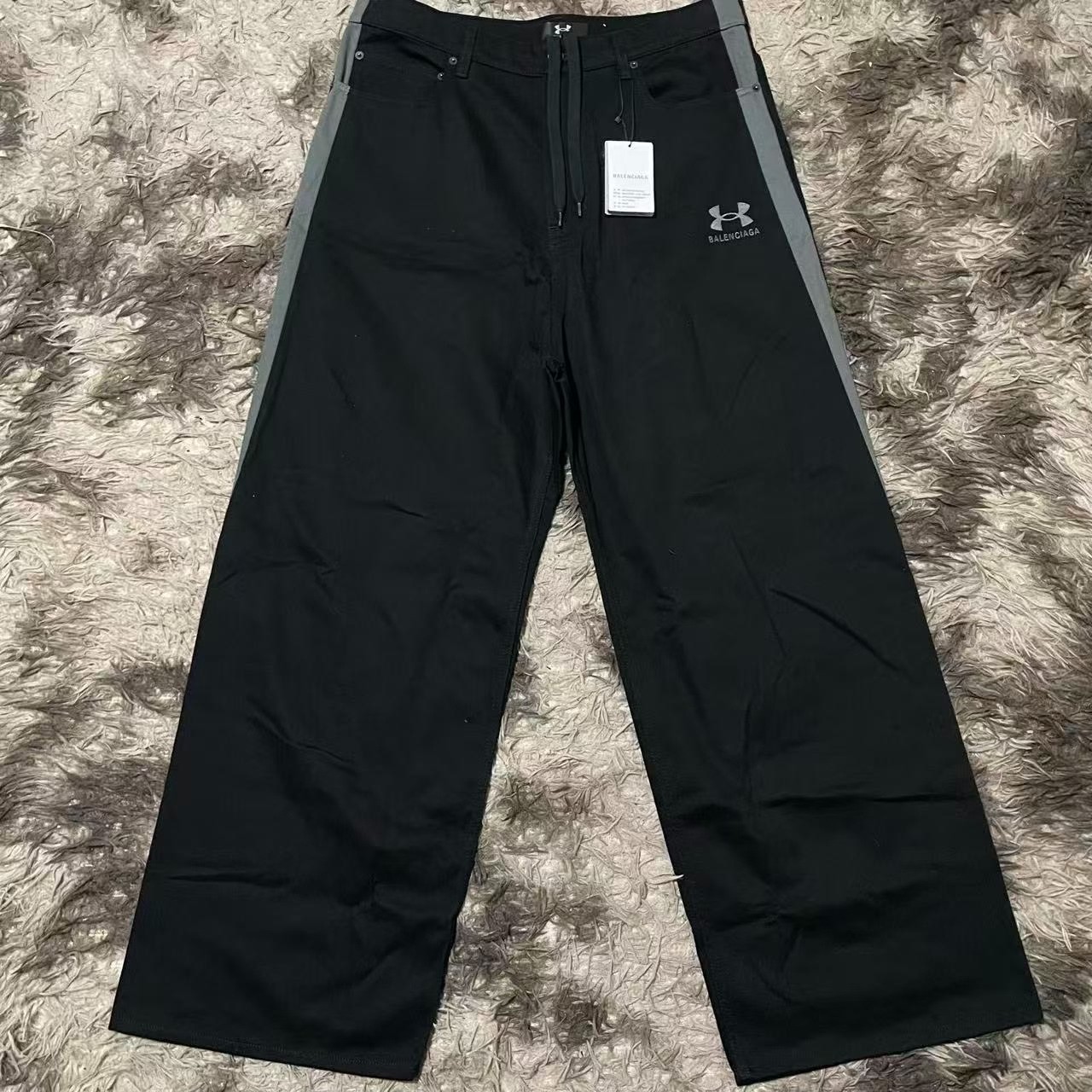 Balenciaga x Under Armour Baggy Jeans