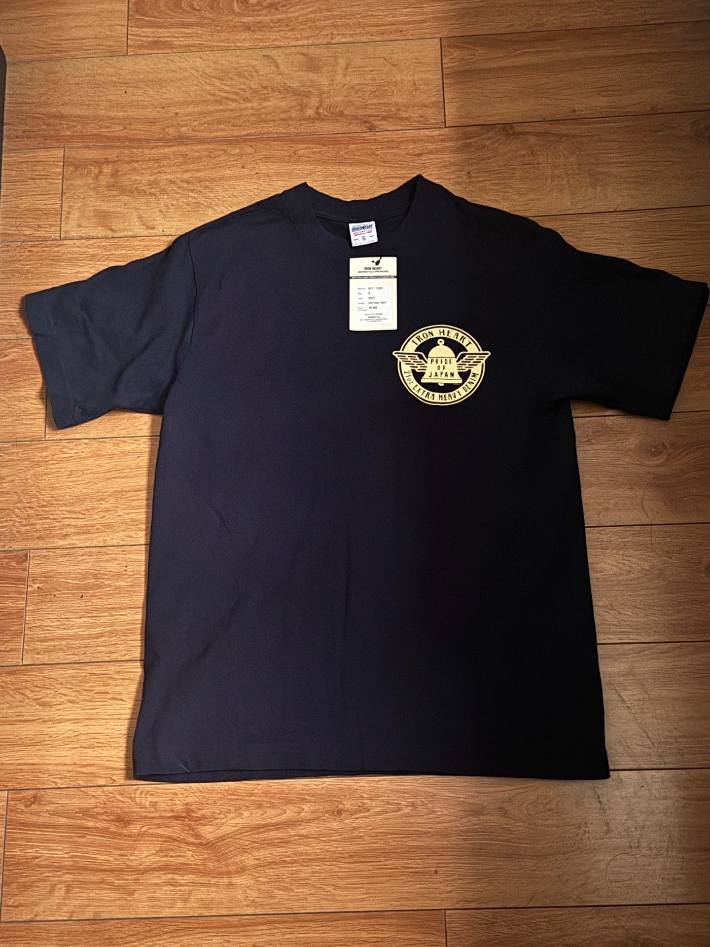IRON HEART 7.5oz Japan Short-Sleeve T-shirt
