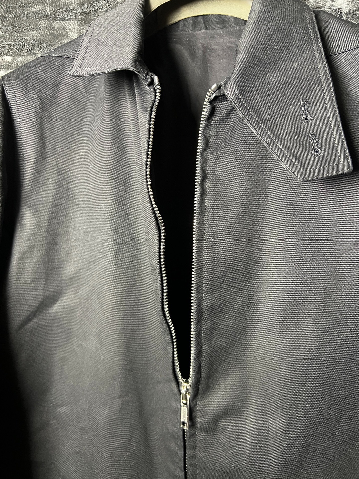 Rick Owens 17ss Vortex Runway Jacket — back