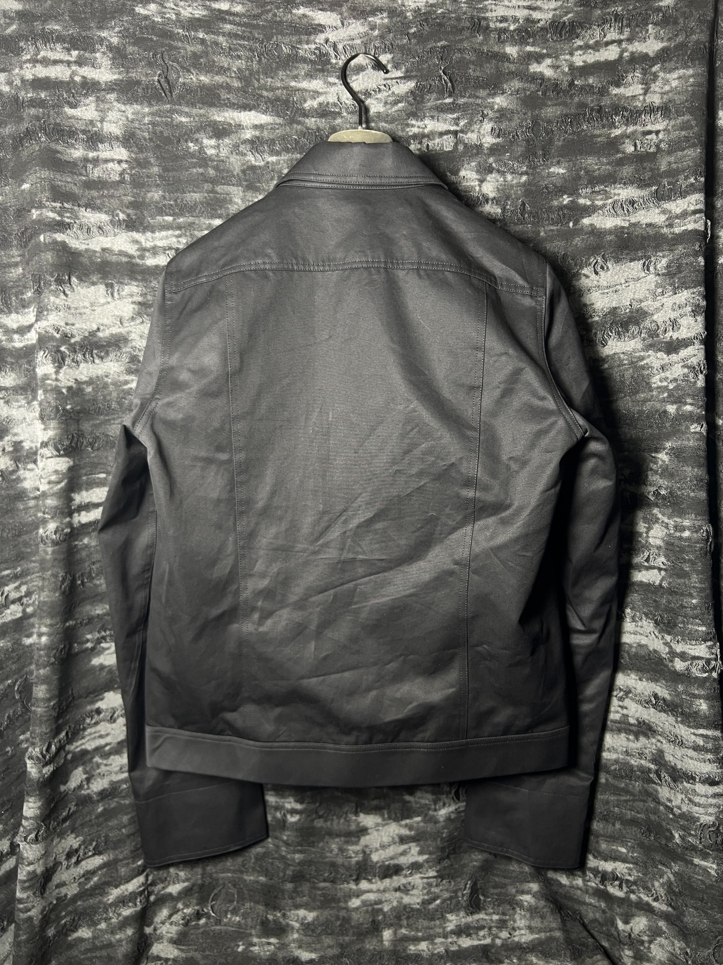Rick Owens 17ss Vortex Runway Jacket — label