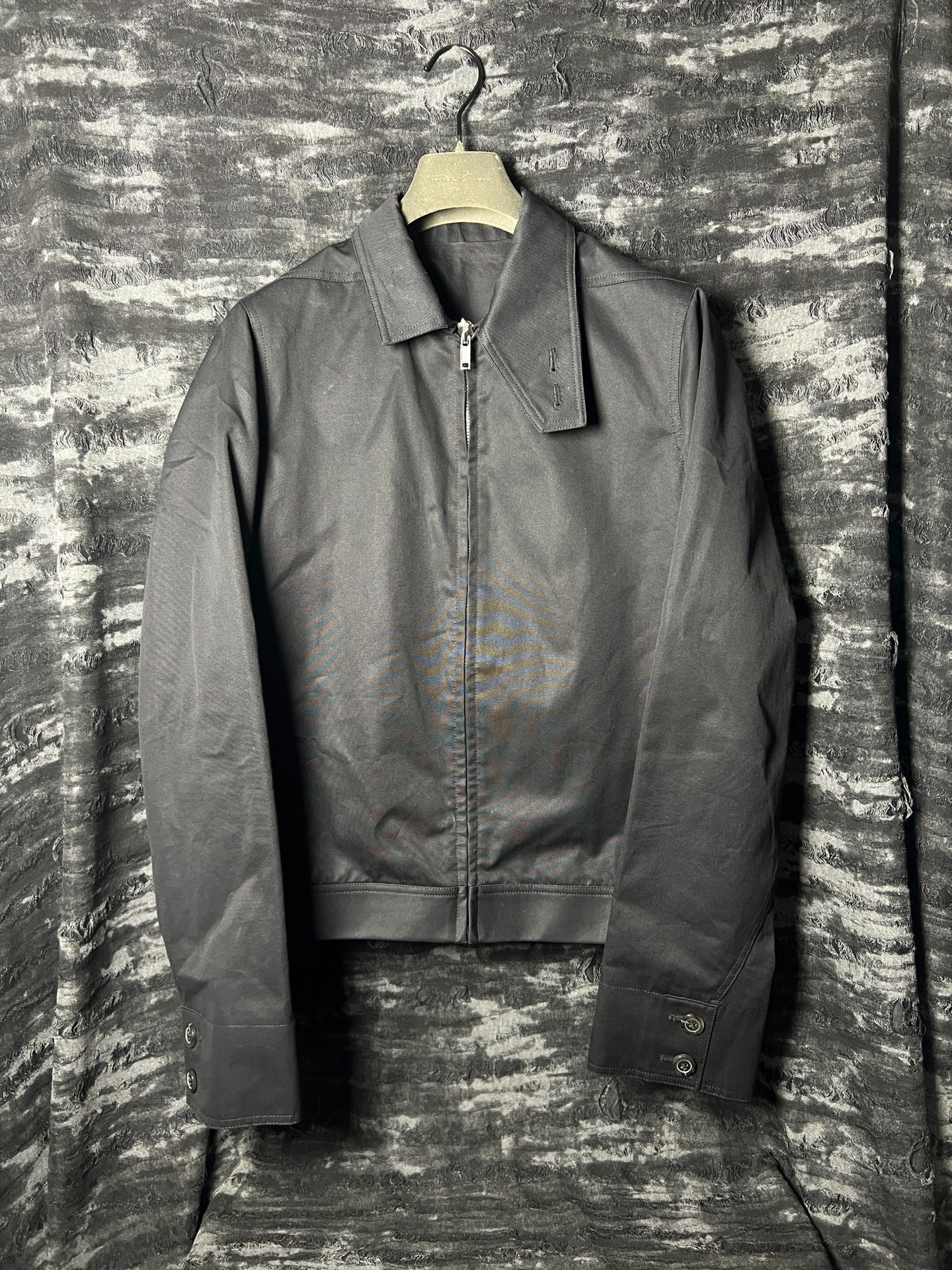 Rick Owens 17ss Vortex Runway Jacket — front