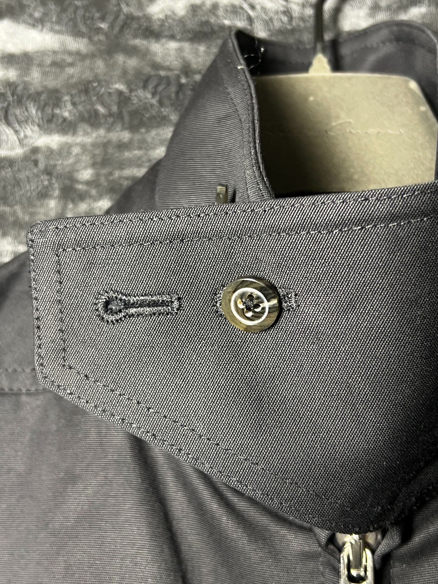 Rick Owens 17ss Vortex Runway Jacket — detail