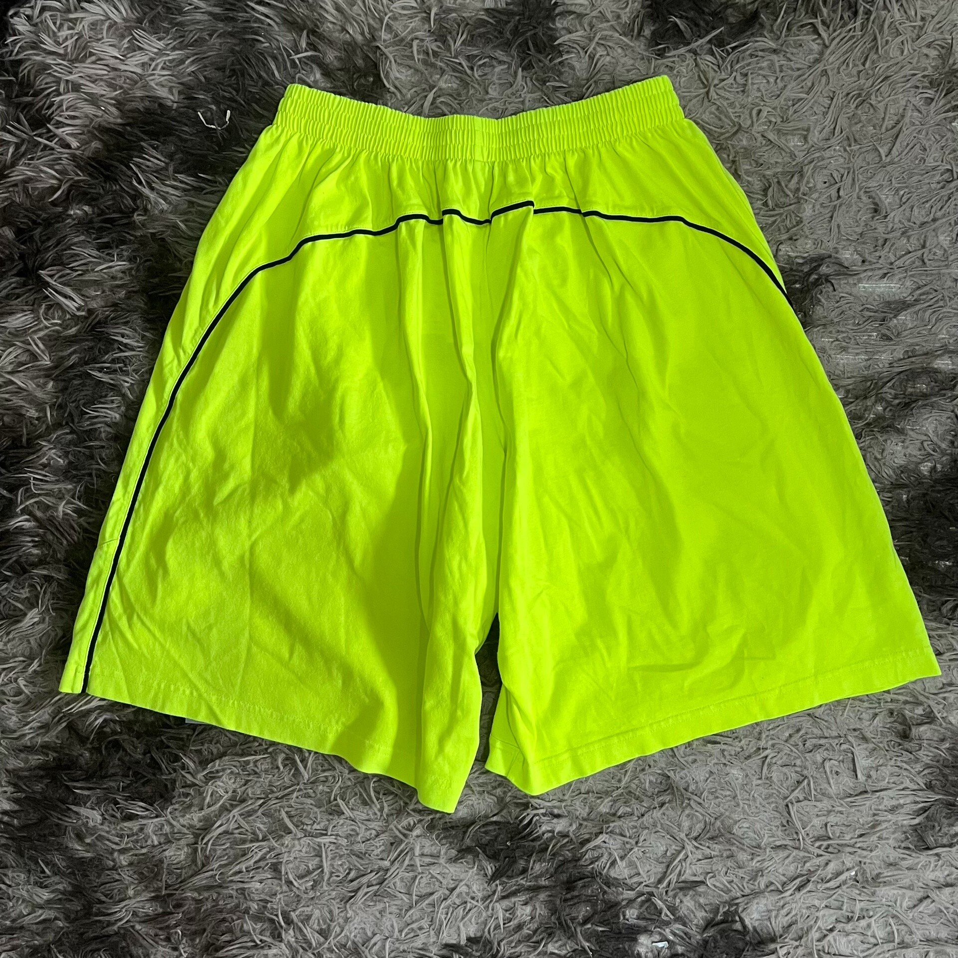 Balenciaga 24ss Manchester United Football Shorts — front