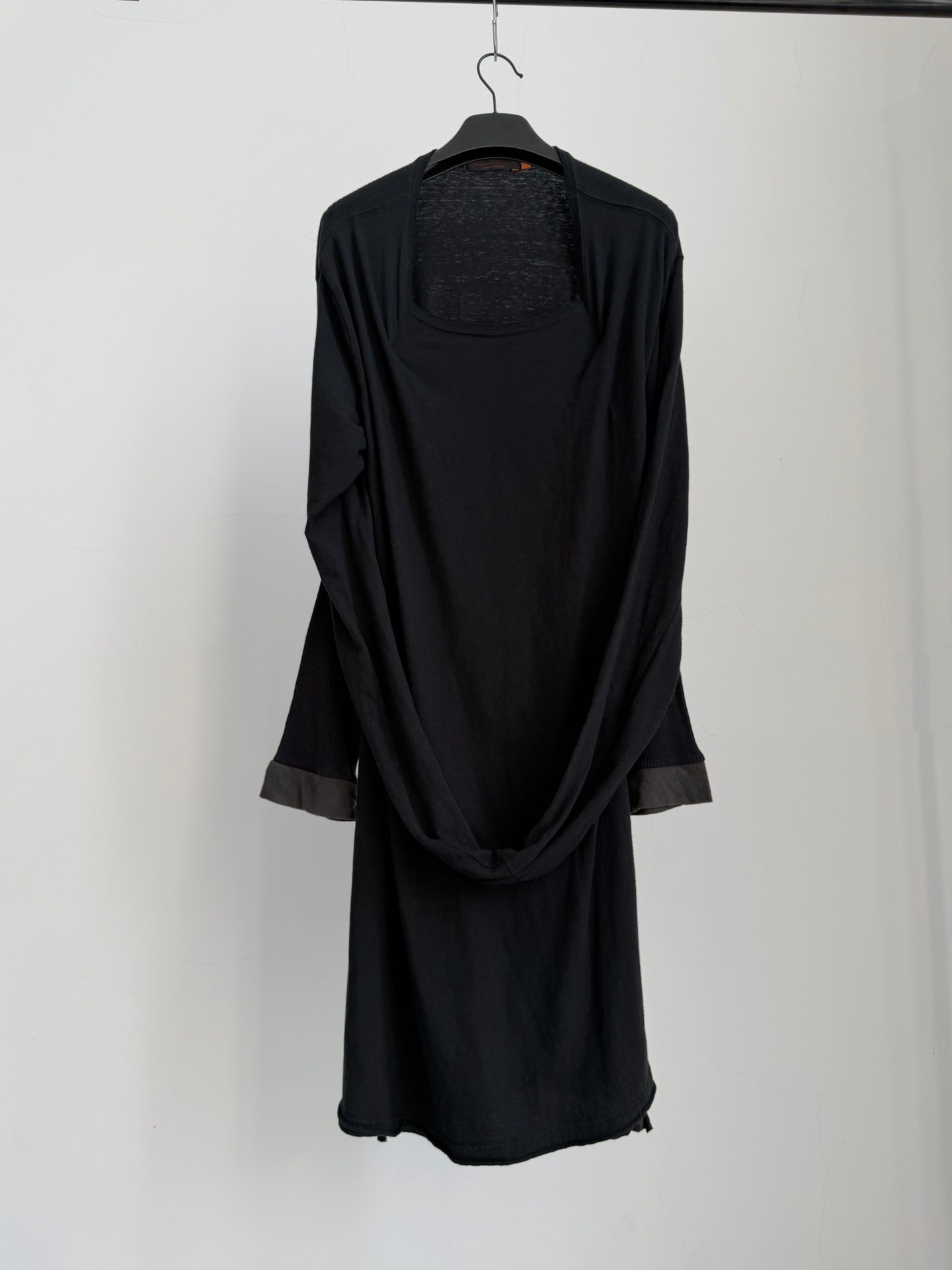 Undercover 2006 Guruguru Twisted Sweatshirt — label