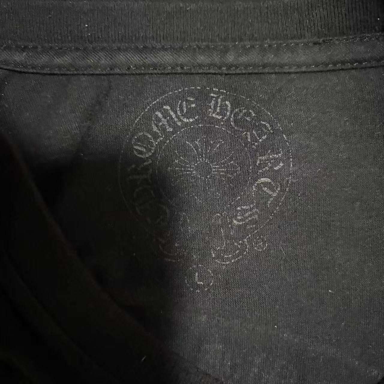 Chrome Hearts Cross Print Short Sleeve Tee — detail