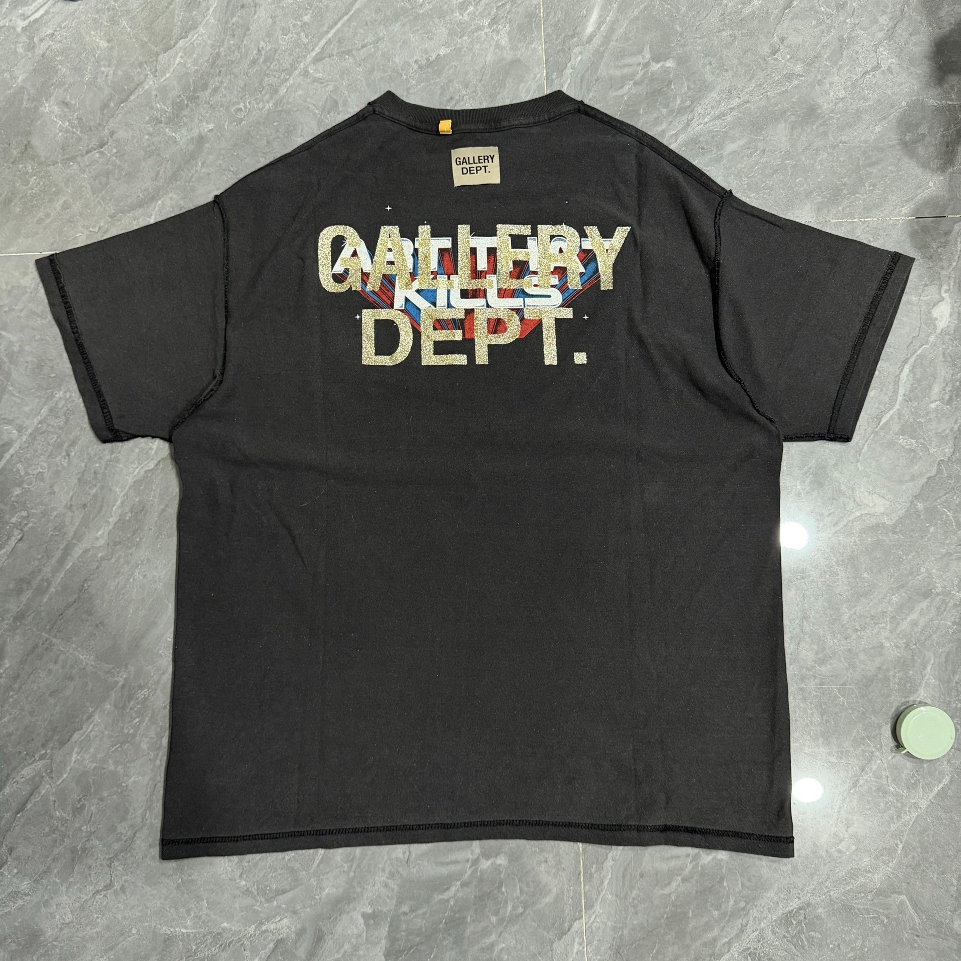 Gallery Dept ATK Wash Short Sleeve Tee — front