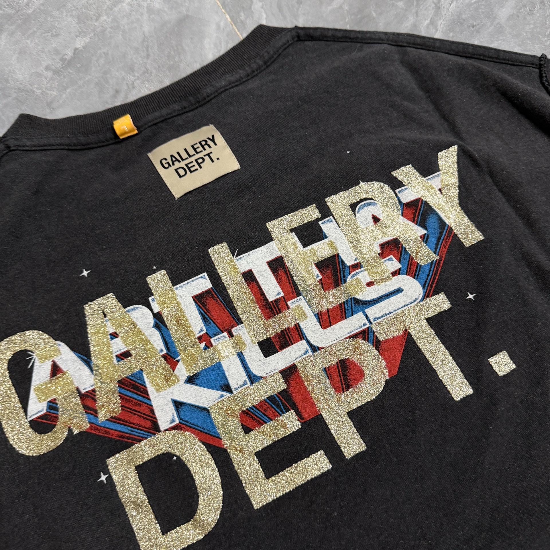 Gallery Dept ATK Wash Short Sleeve Tee — back