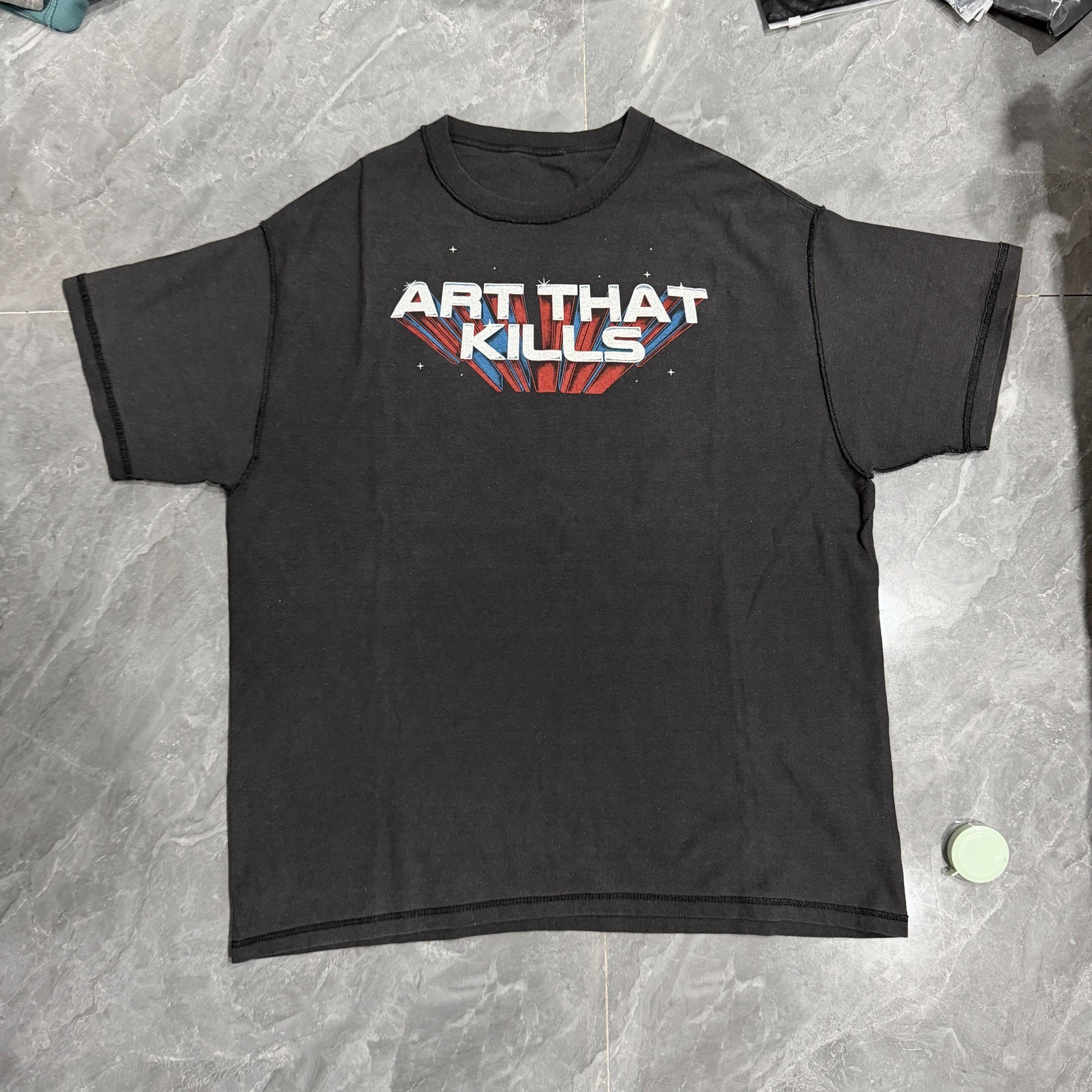 Gallery Dept ATK Wash Short Sleeve Tee