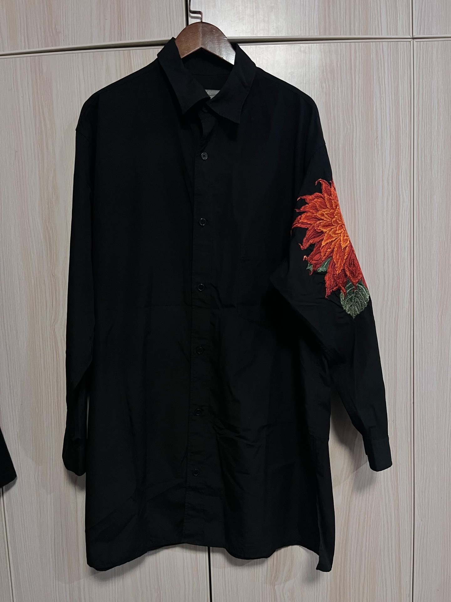 Yohji Yamamoto 22ss Dahlia Shirt