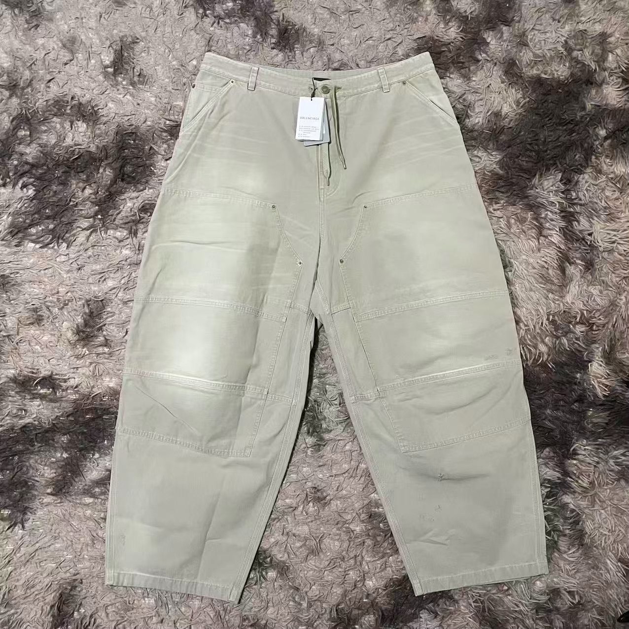 Balenciaga Double Knee Cargo Pants