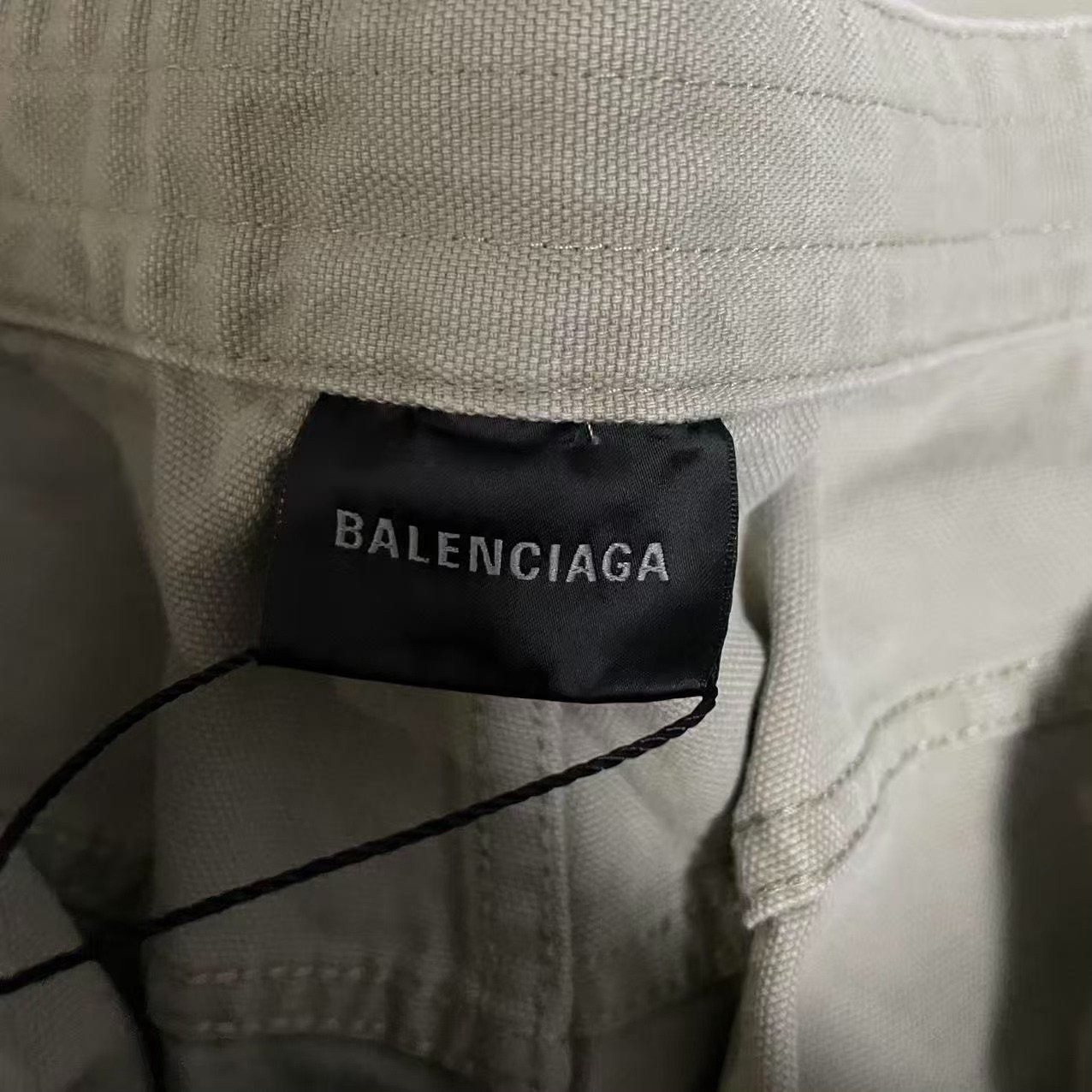 Balenciaga Double Knee Cargo Pants — back