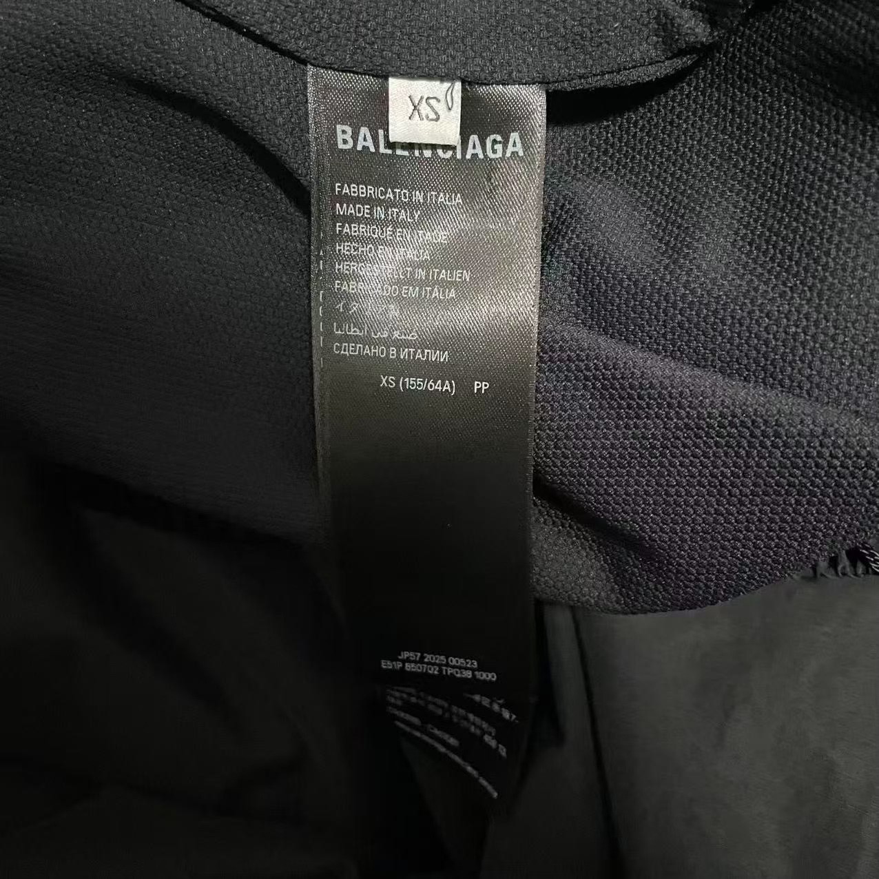 Balenciaga x Puma Collab 25ss Pants — back