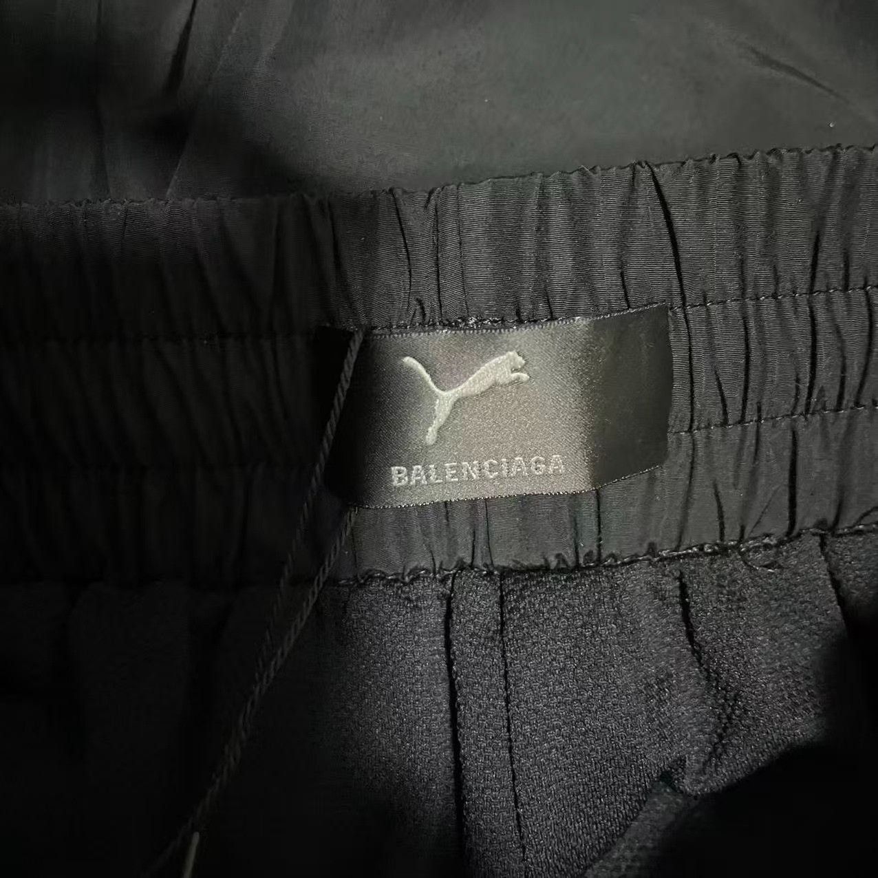 Balenciaga x Puma Collab 25ss Pants — detail