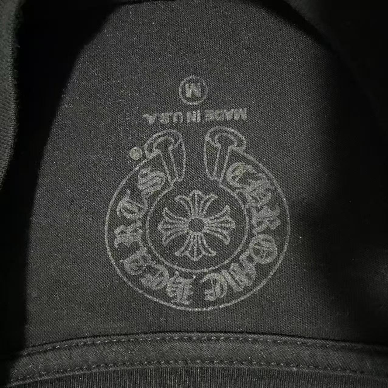 Chrome Hearts Beijing Limited Long Sleeve Top — detail