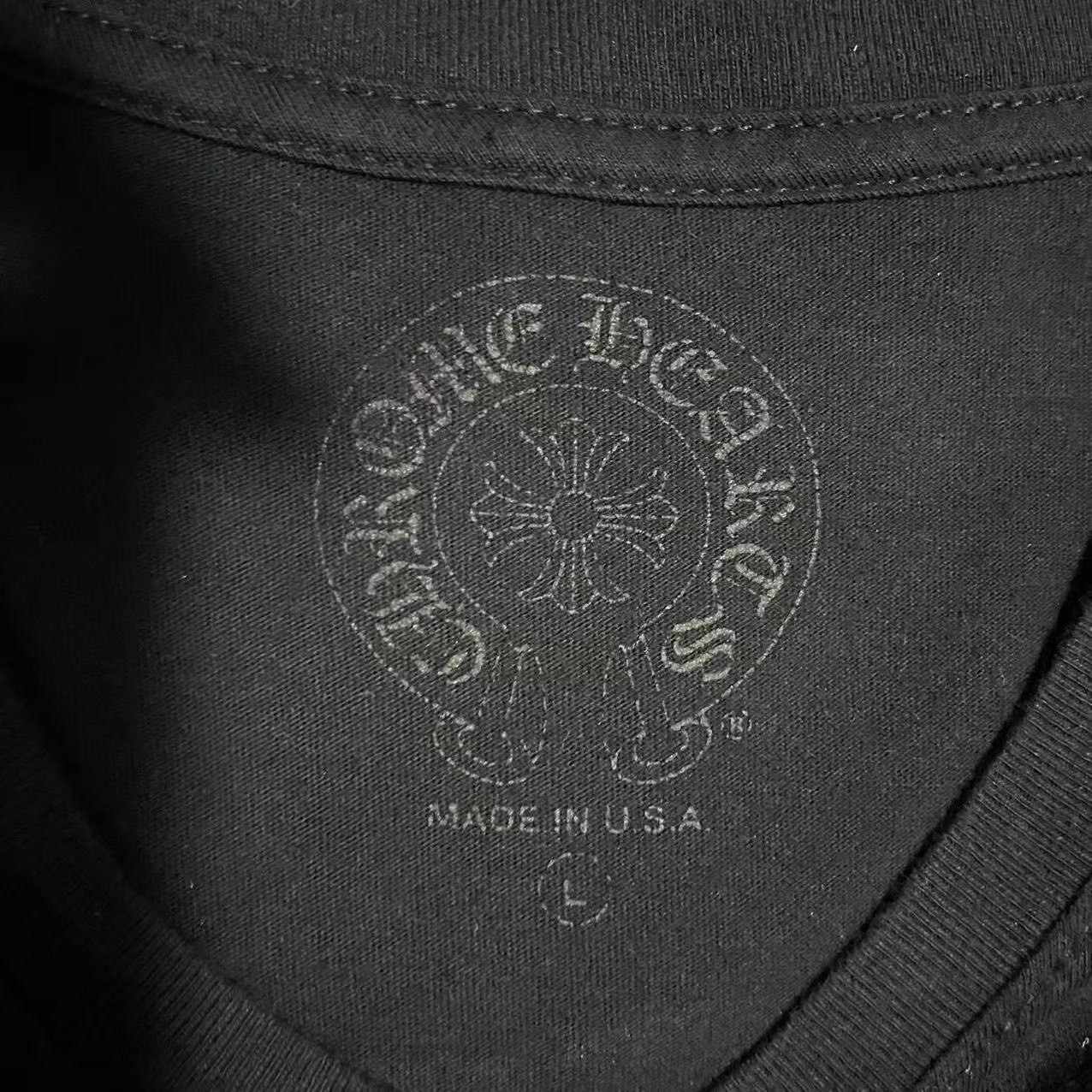 Chrome Hearts Deadly Doll Short Sleeve Tee — detail