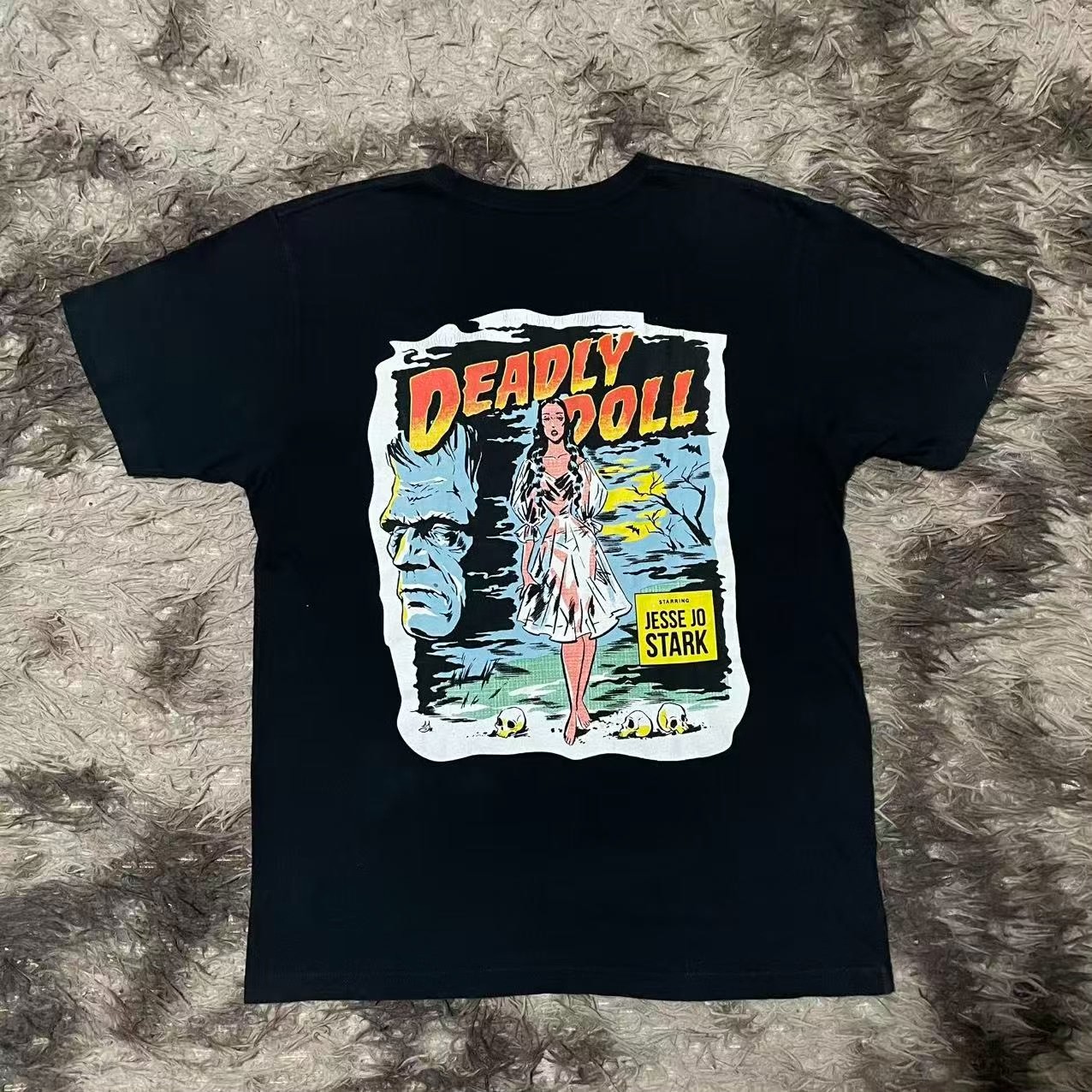 Chrome Hearts Deadly Doll Short Sleeve Tee — front