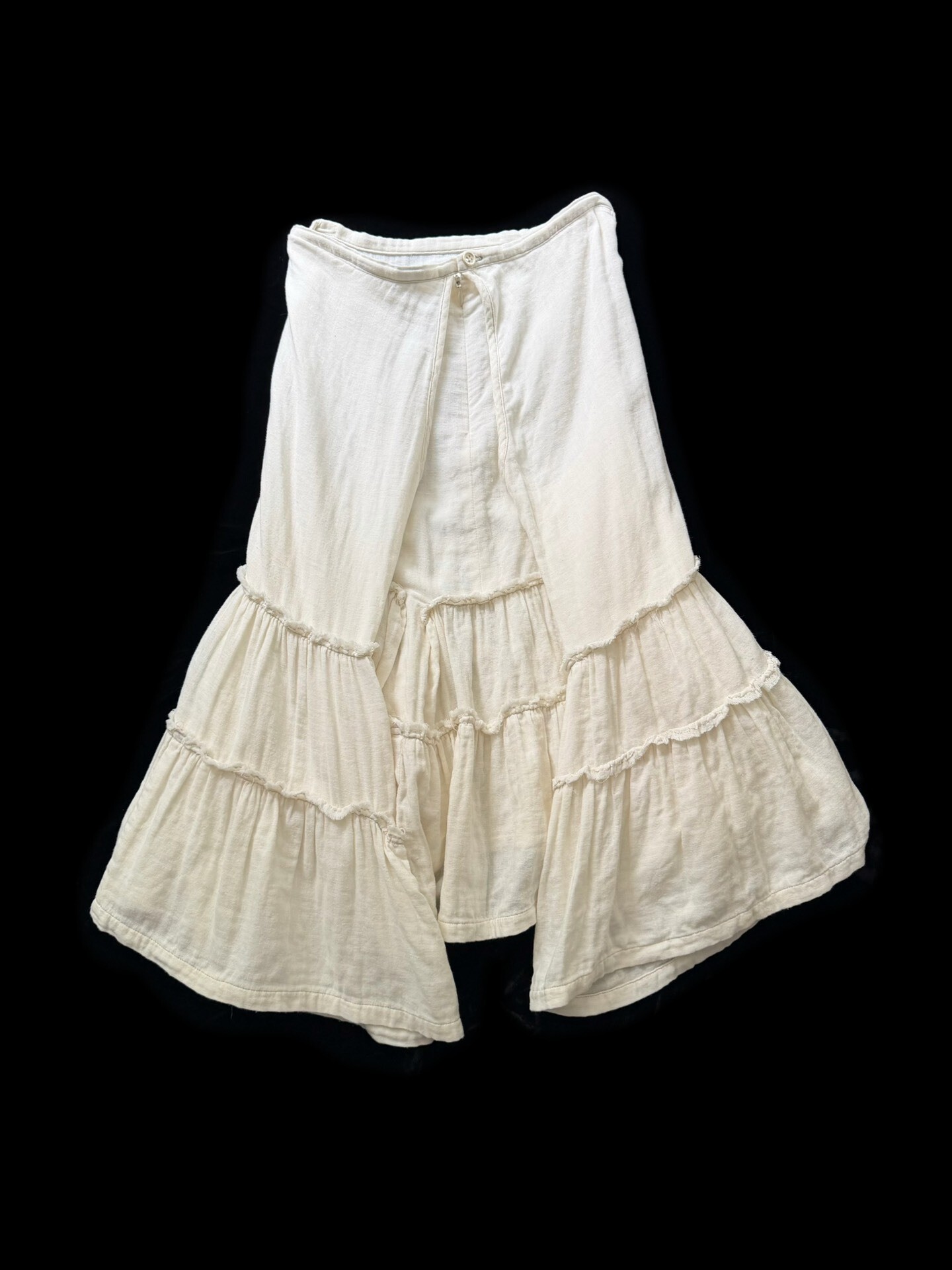 Comme des Garcons Tricot Tiered Skirt
