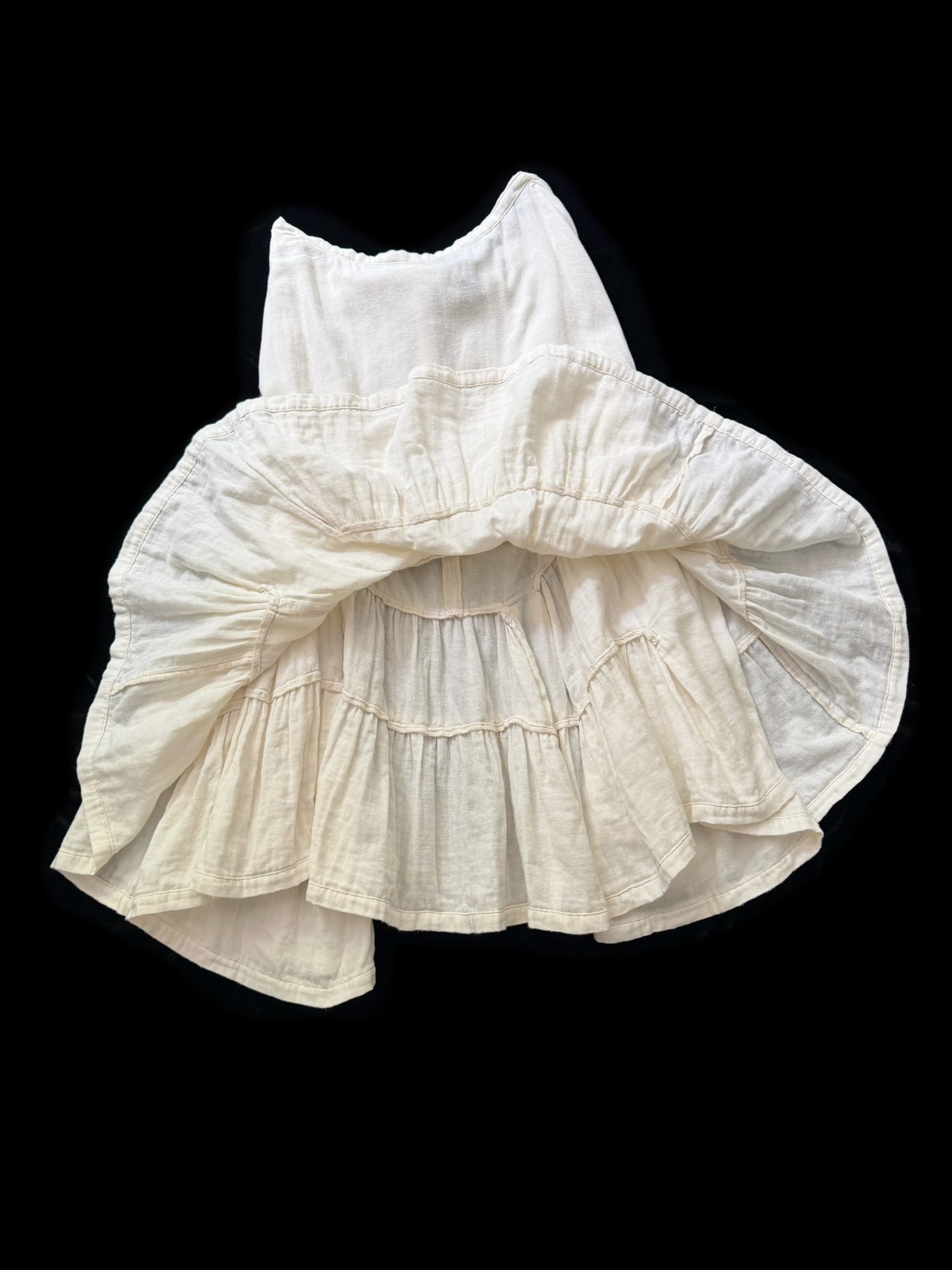 Comme des Garcons Tricot Tiered Skirt — label