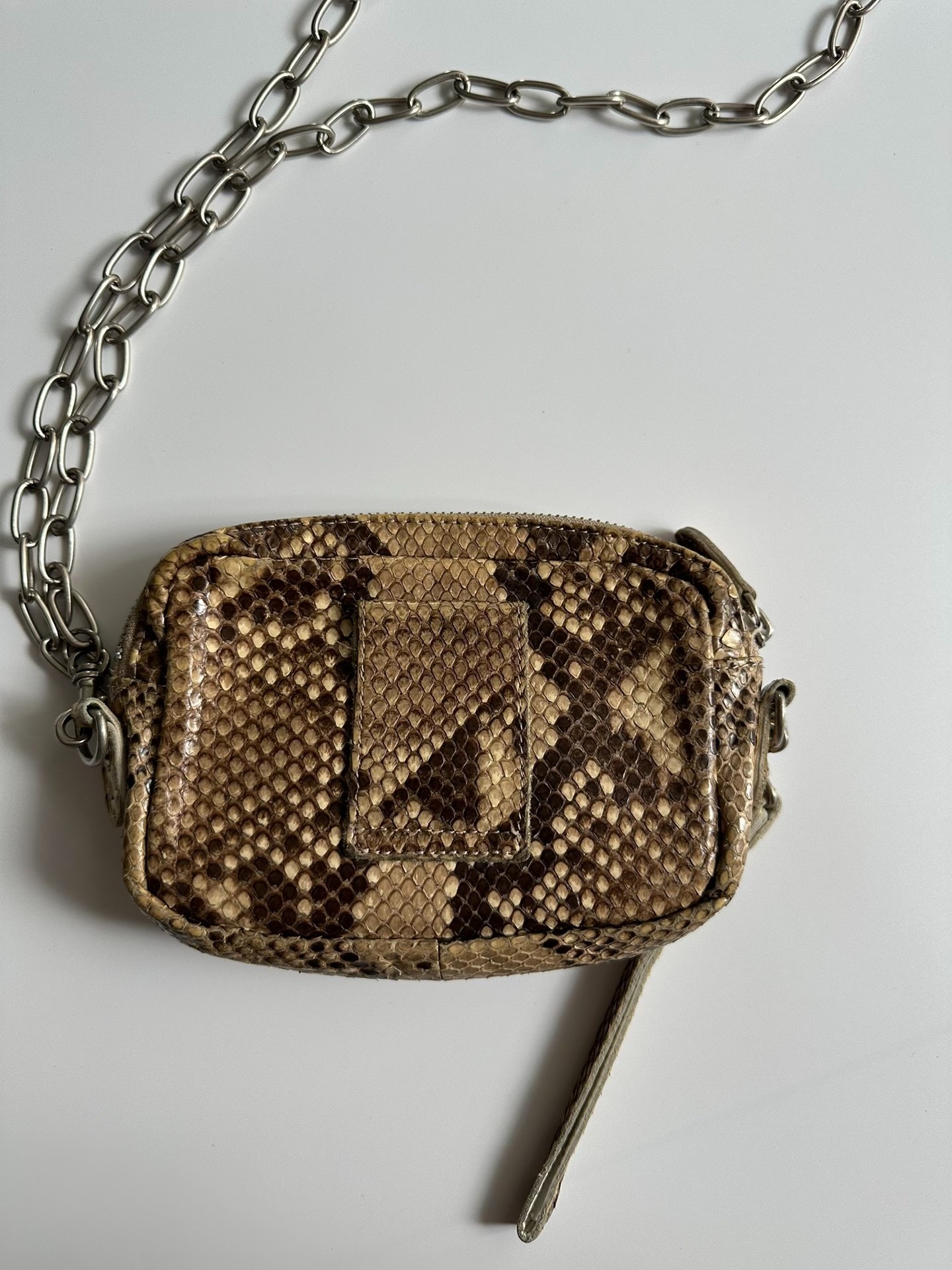 JUNYA WATANABE Snake Crossbody Bag — detail