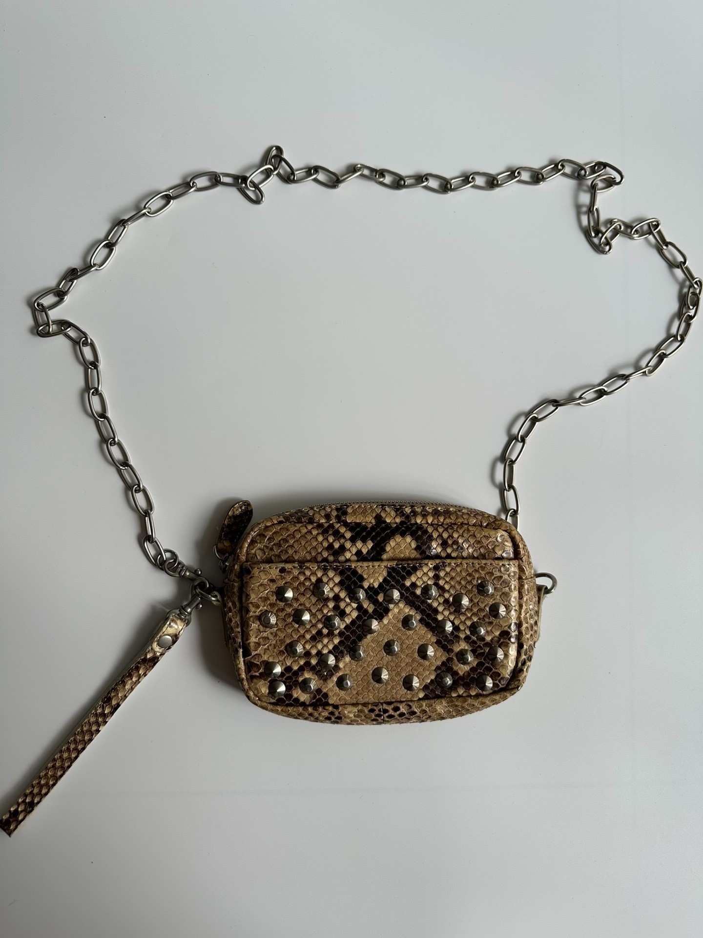 JUNYA WATANABE Snake Crossbody Bag