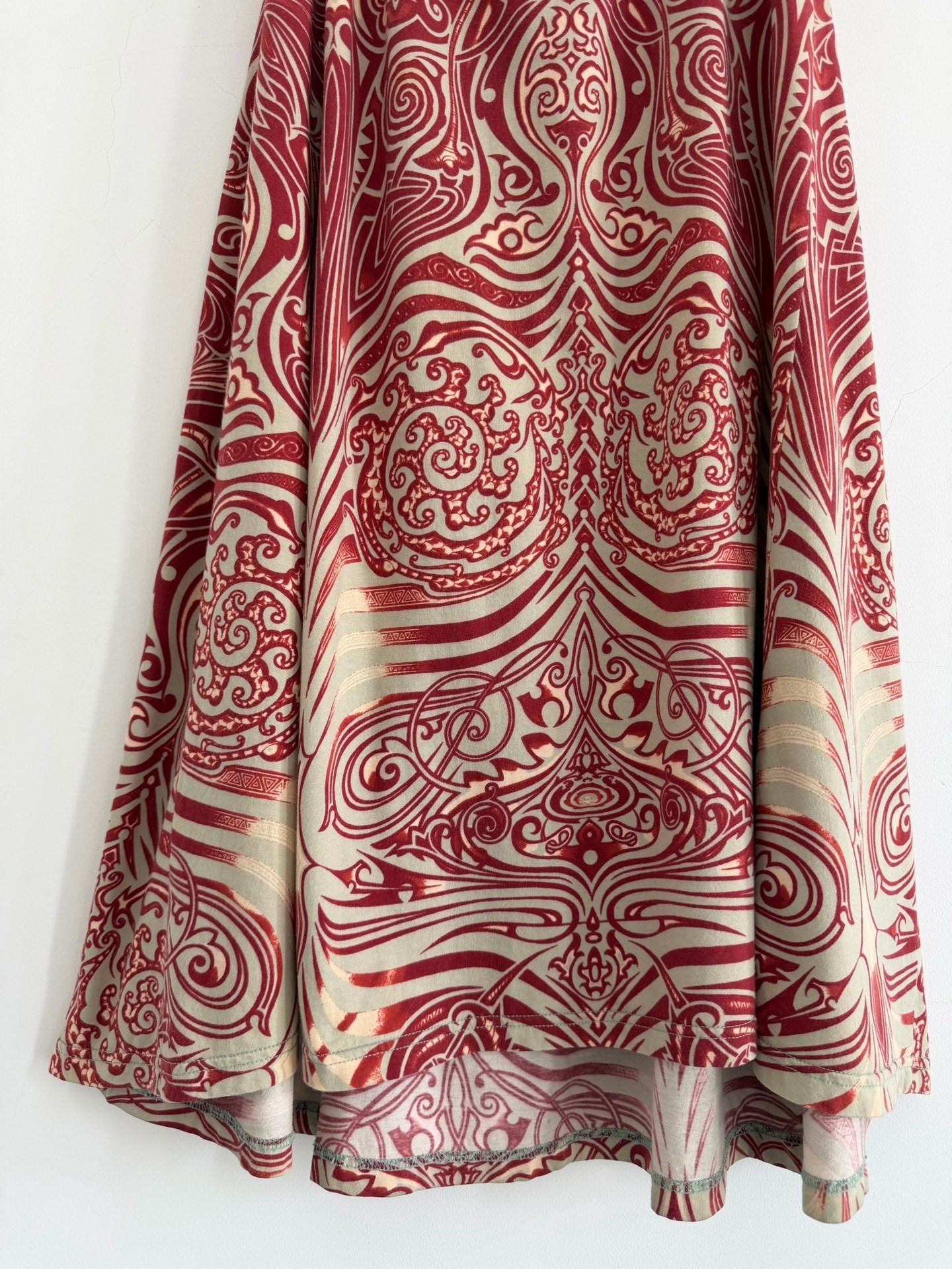 Jean Paul Gaultier Vintage Maxi Skirt — label