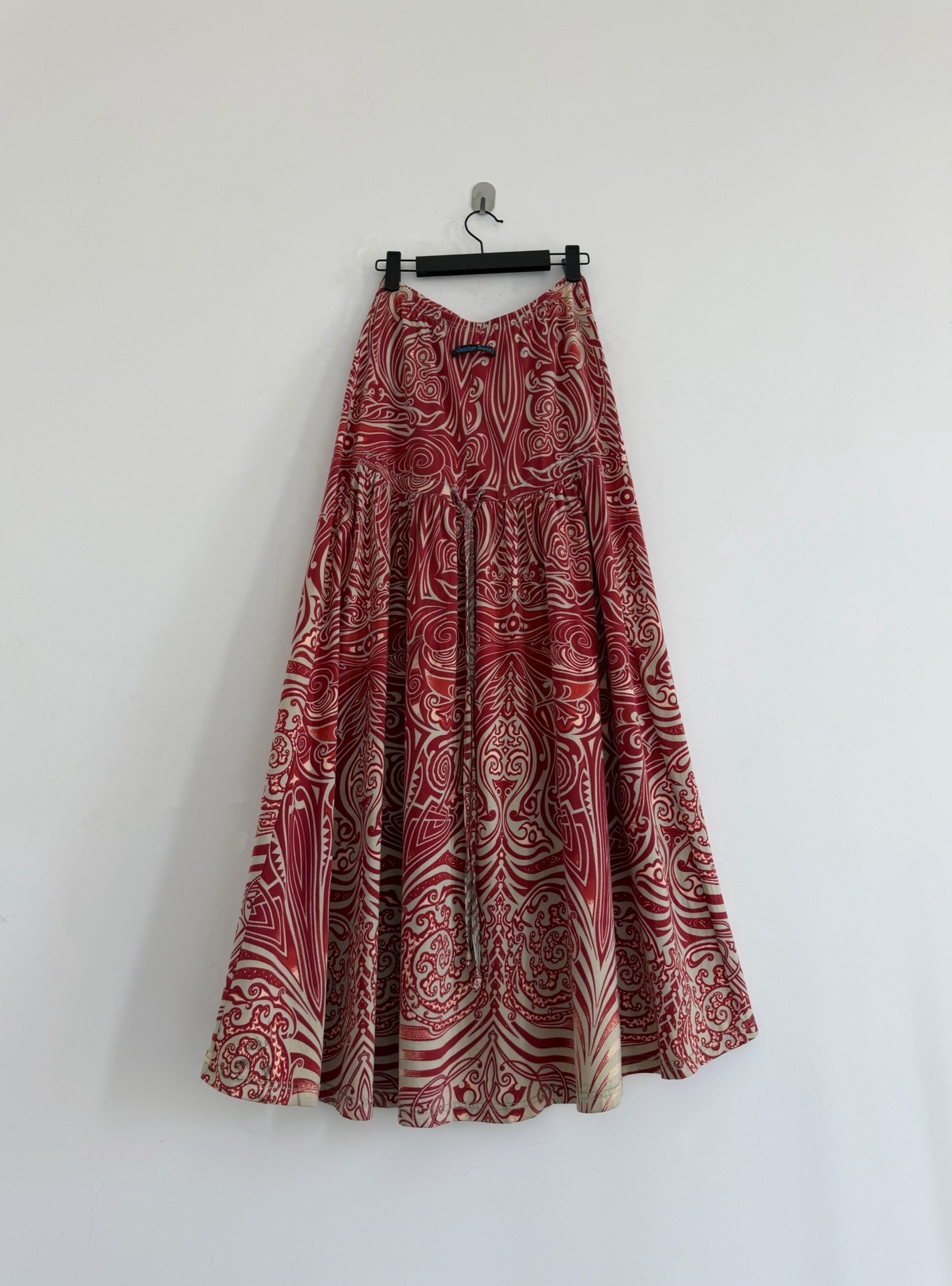 Jean Paul Gaultier Vintage Maxi Skirt — detail