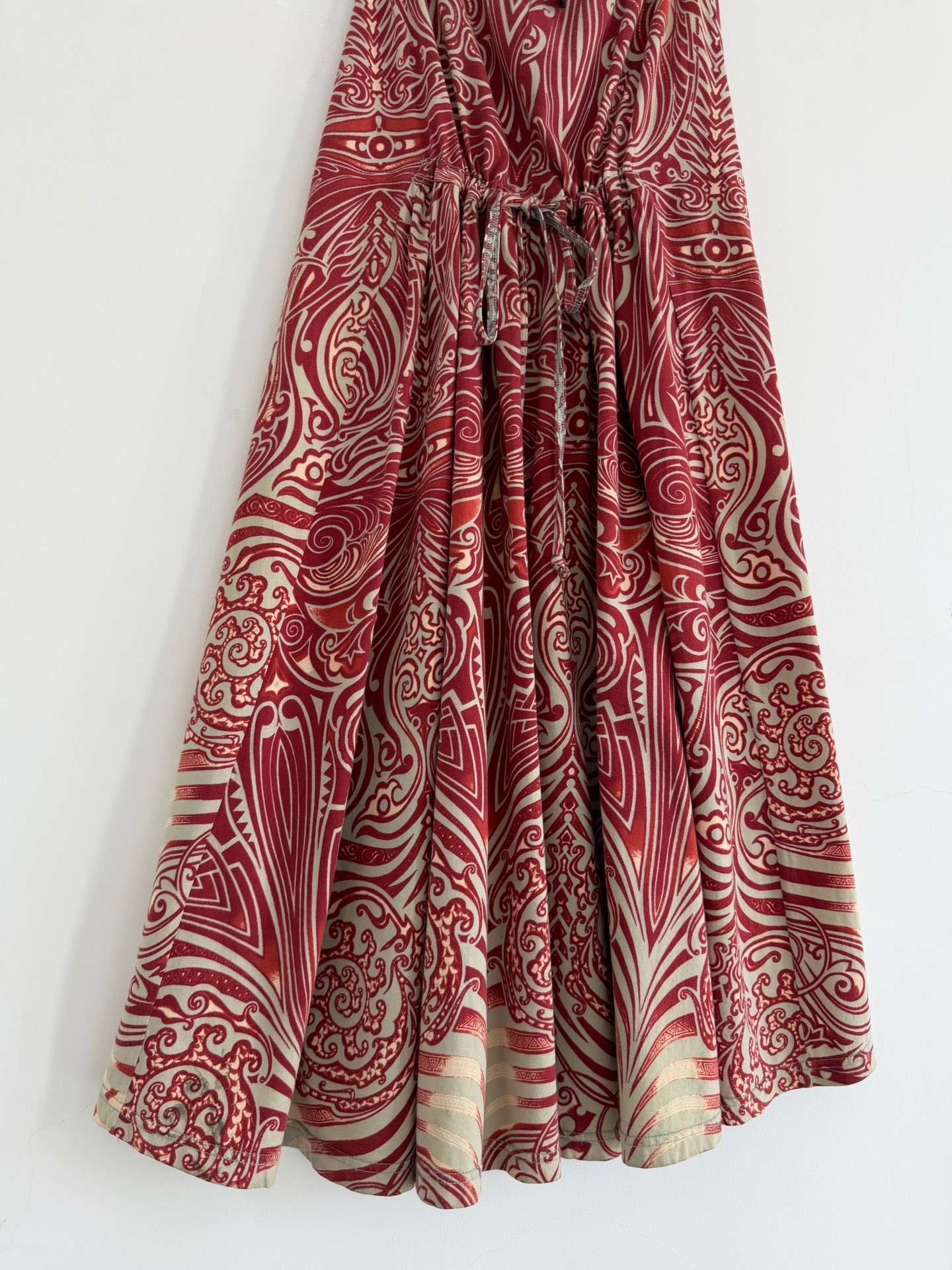 Jean Paul Gaultier Vintage Maxi Skirt — back