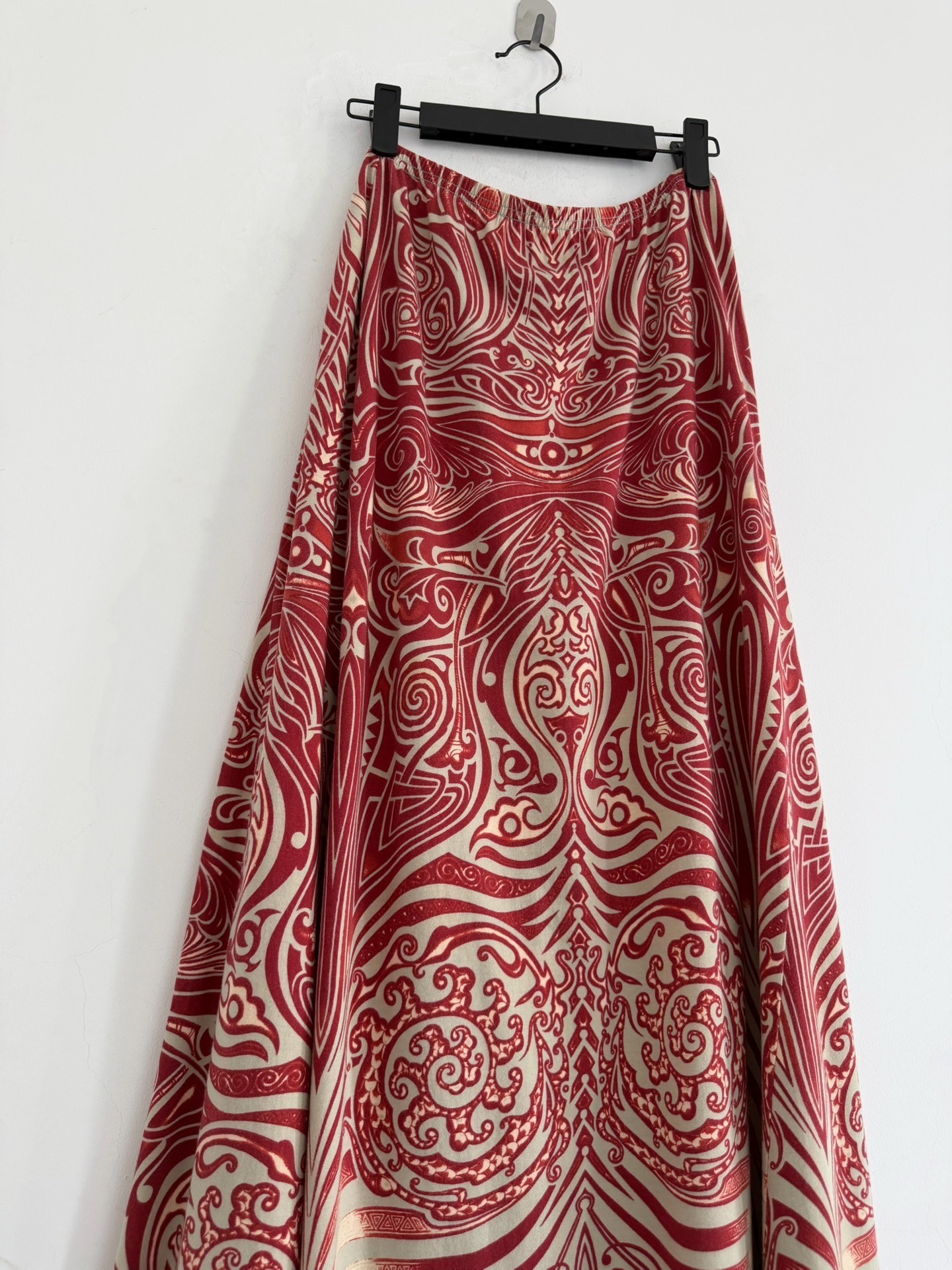 Jean Paul Gaultier Vintage Maxi Skirt — front