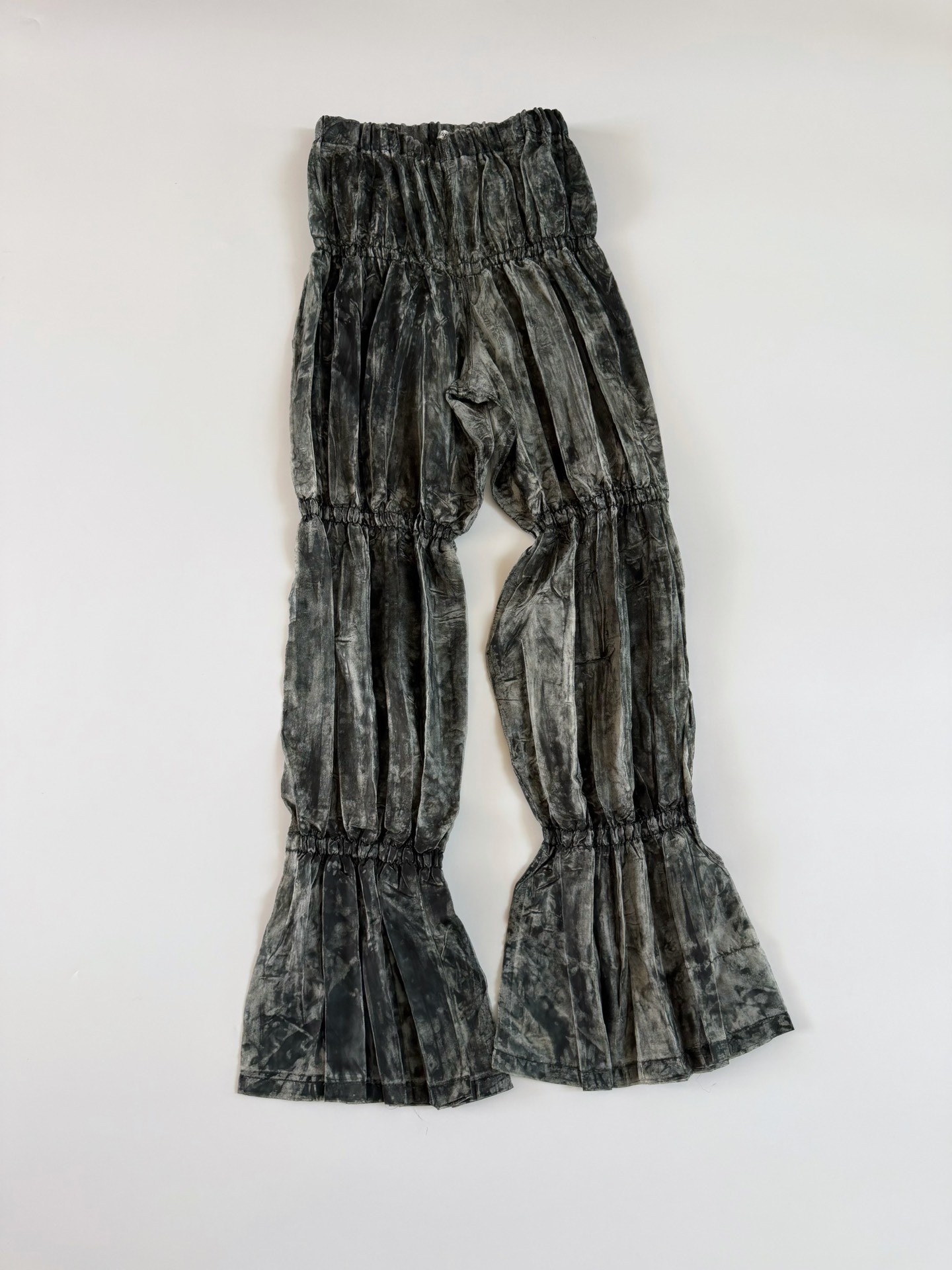 Issey Miyake 1993 Tie-Dye Pleated Pants