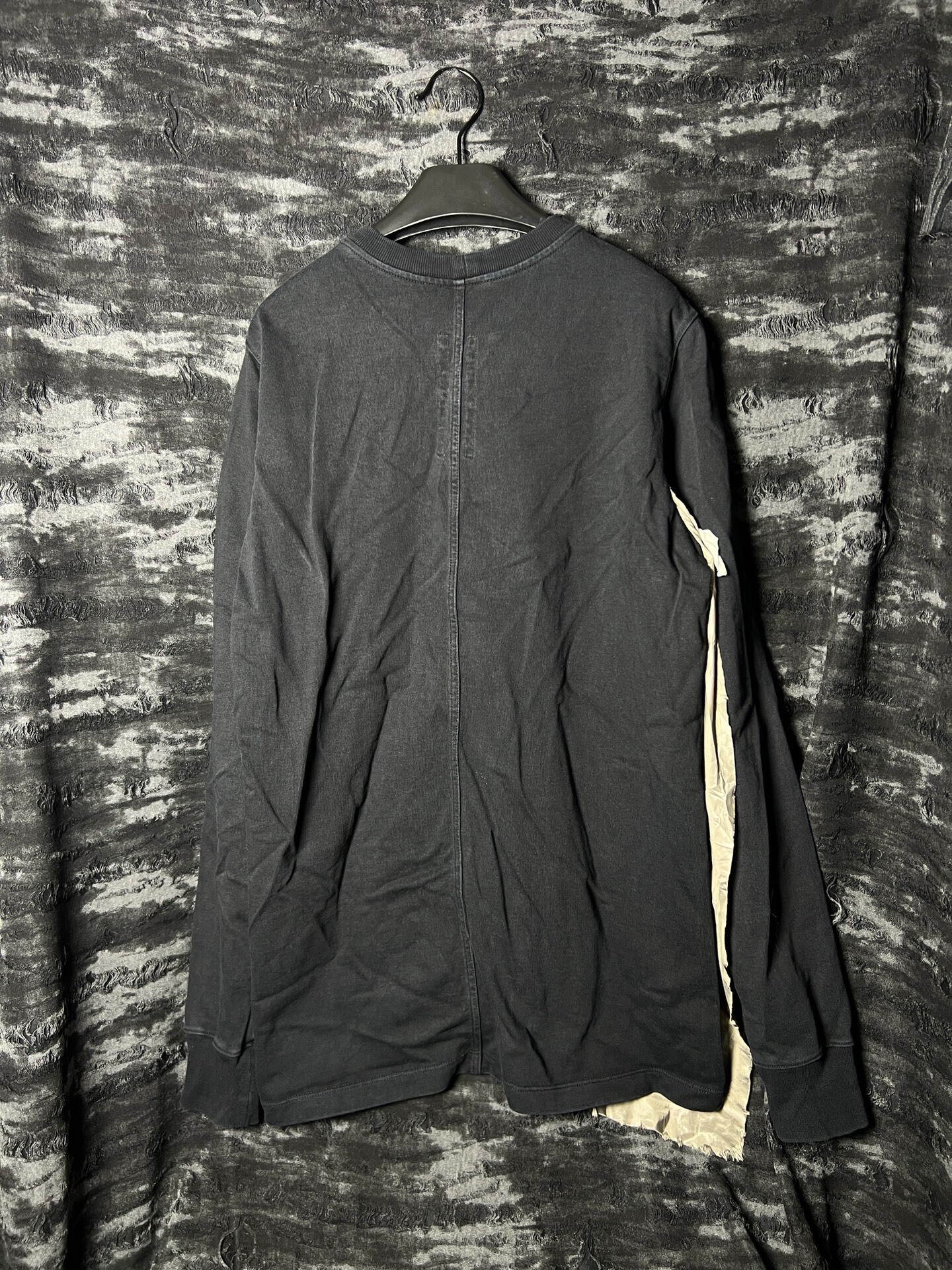 Rick Owens 18FW Tarp-T Shirt — front