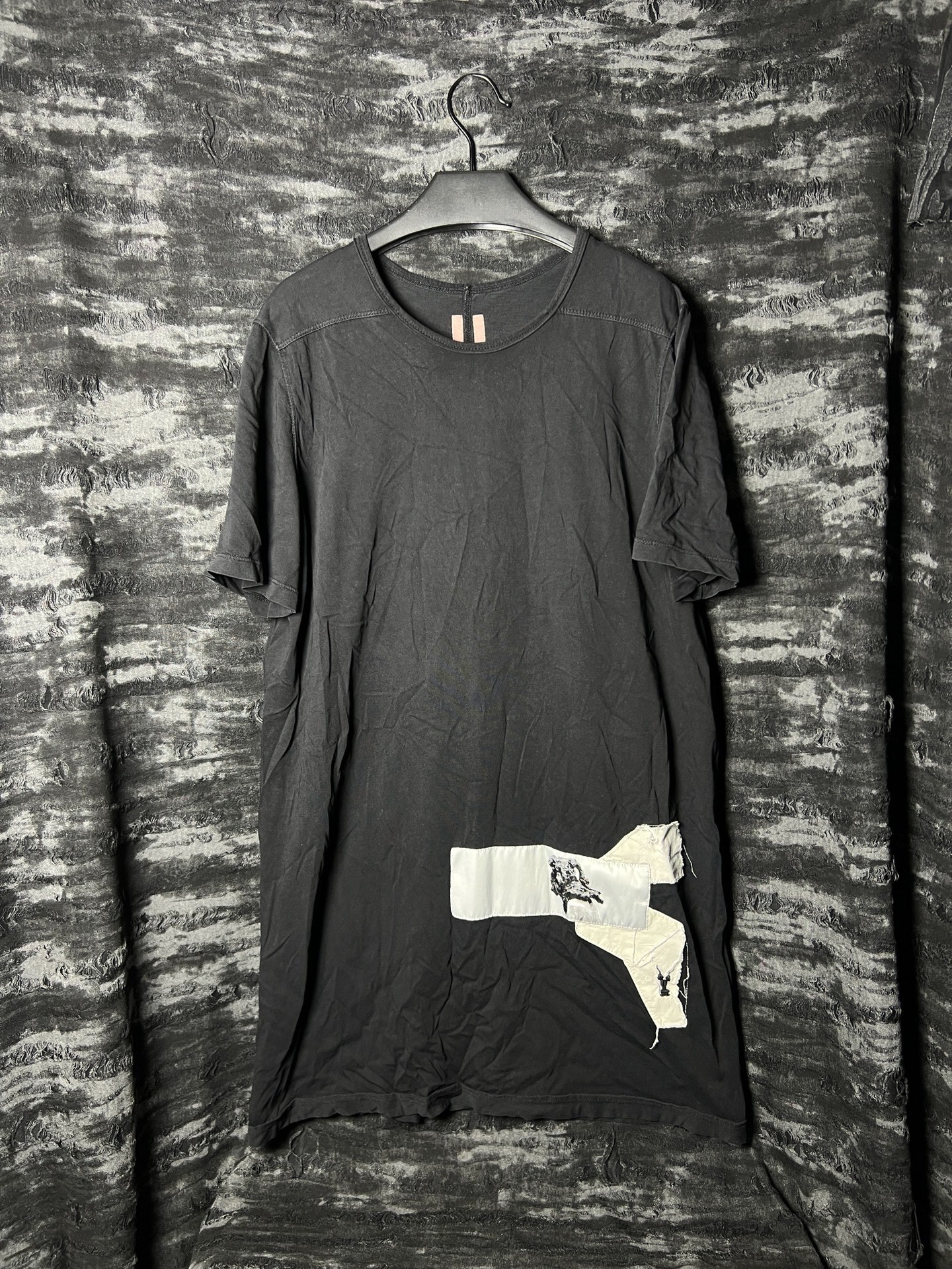 Rick Owens 17SS Patchwork T-Shirt