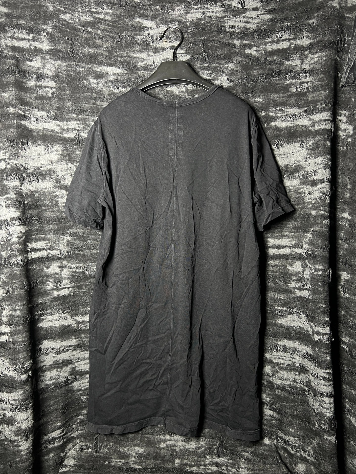 Rick Owens 17SS Patchwork T-Shirt — detail