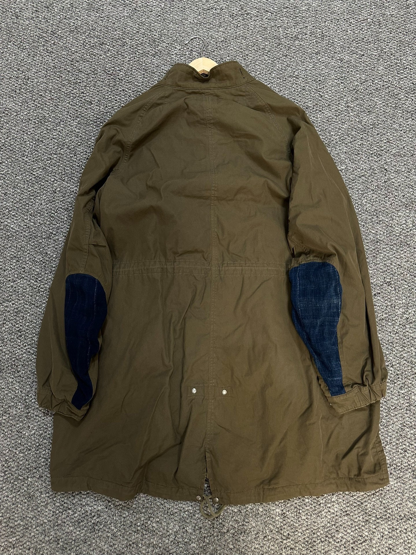 Visvim Six Five Parka — detail