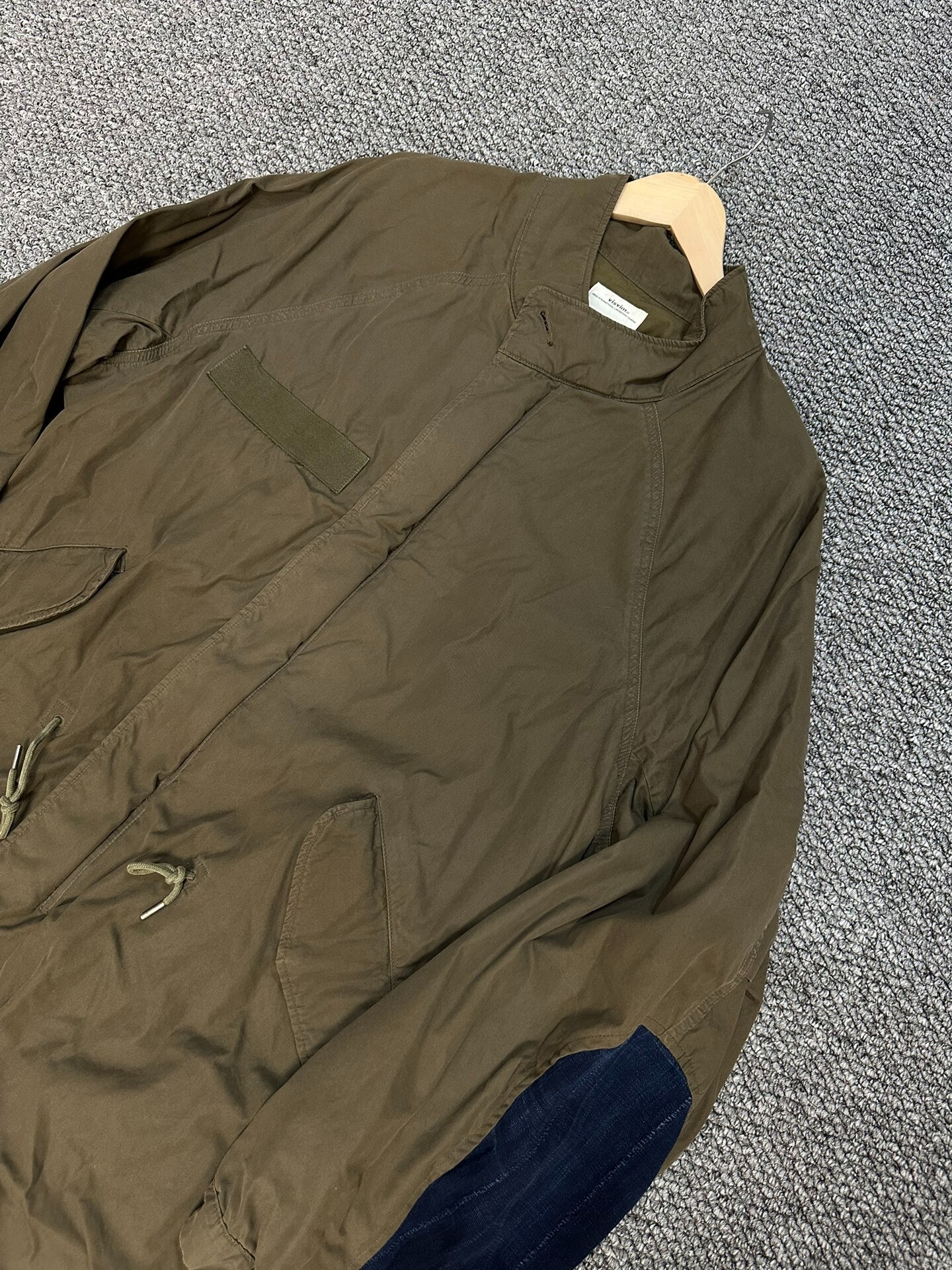 Visvim Six Five Parka — front